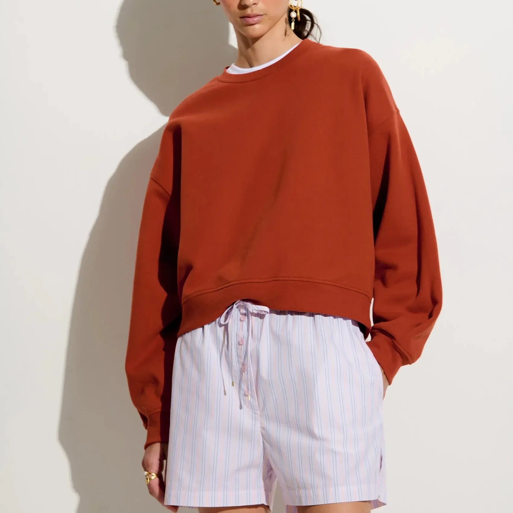 Sessun SESSUN Inea Sweater red Muse SESSUN Inea Sweater red Muse sessun