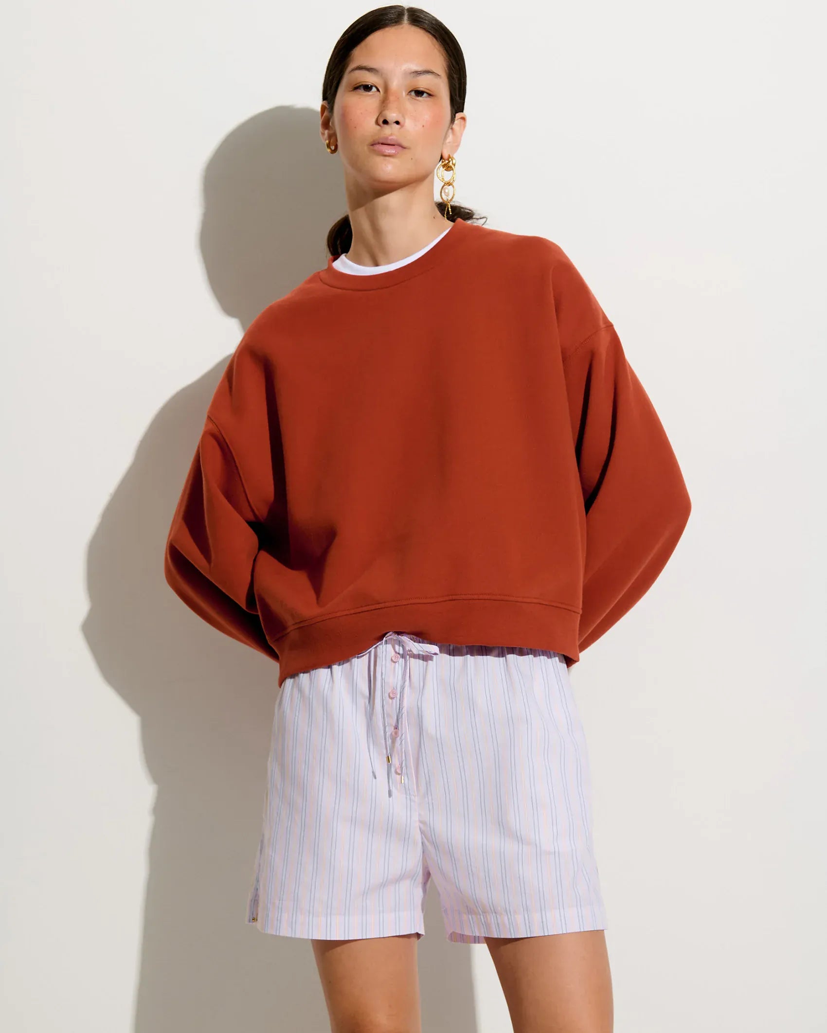 Sessun SESSUN Inea Sweater red Muse SESSUN Inea Sweater red Muse sessun