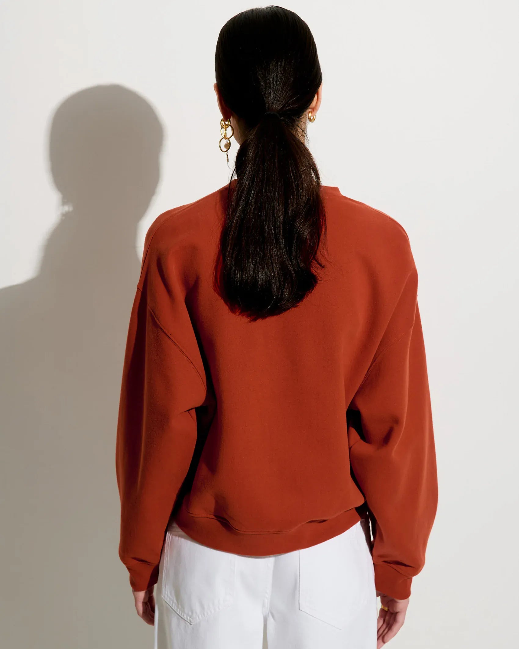 Sessun SESSUN Inea Sweater red Muse SESSUN Inea Sweater red Muse sessun