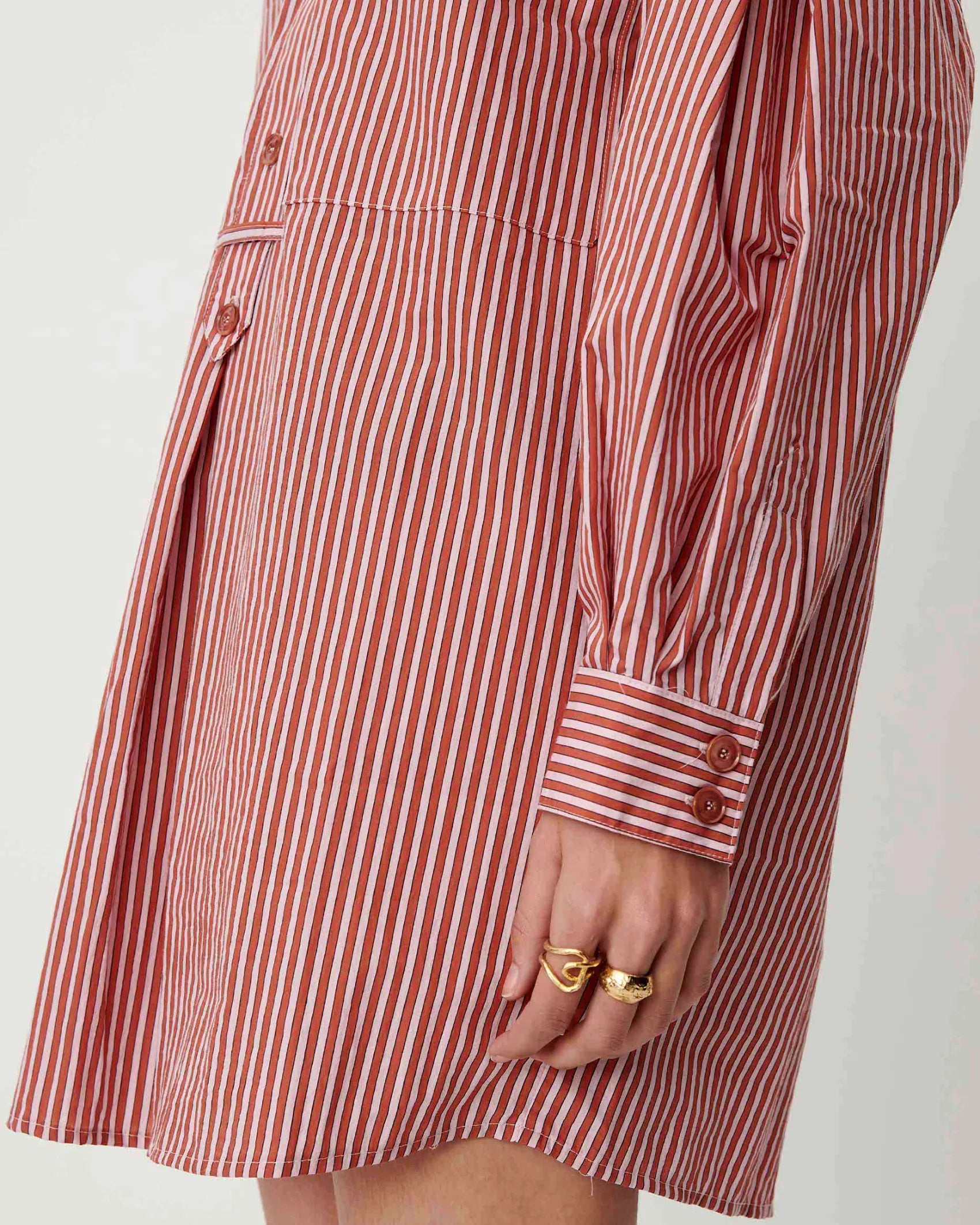 SESSUN Fontella Bluse Grenade