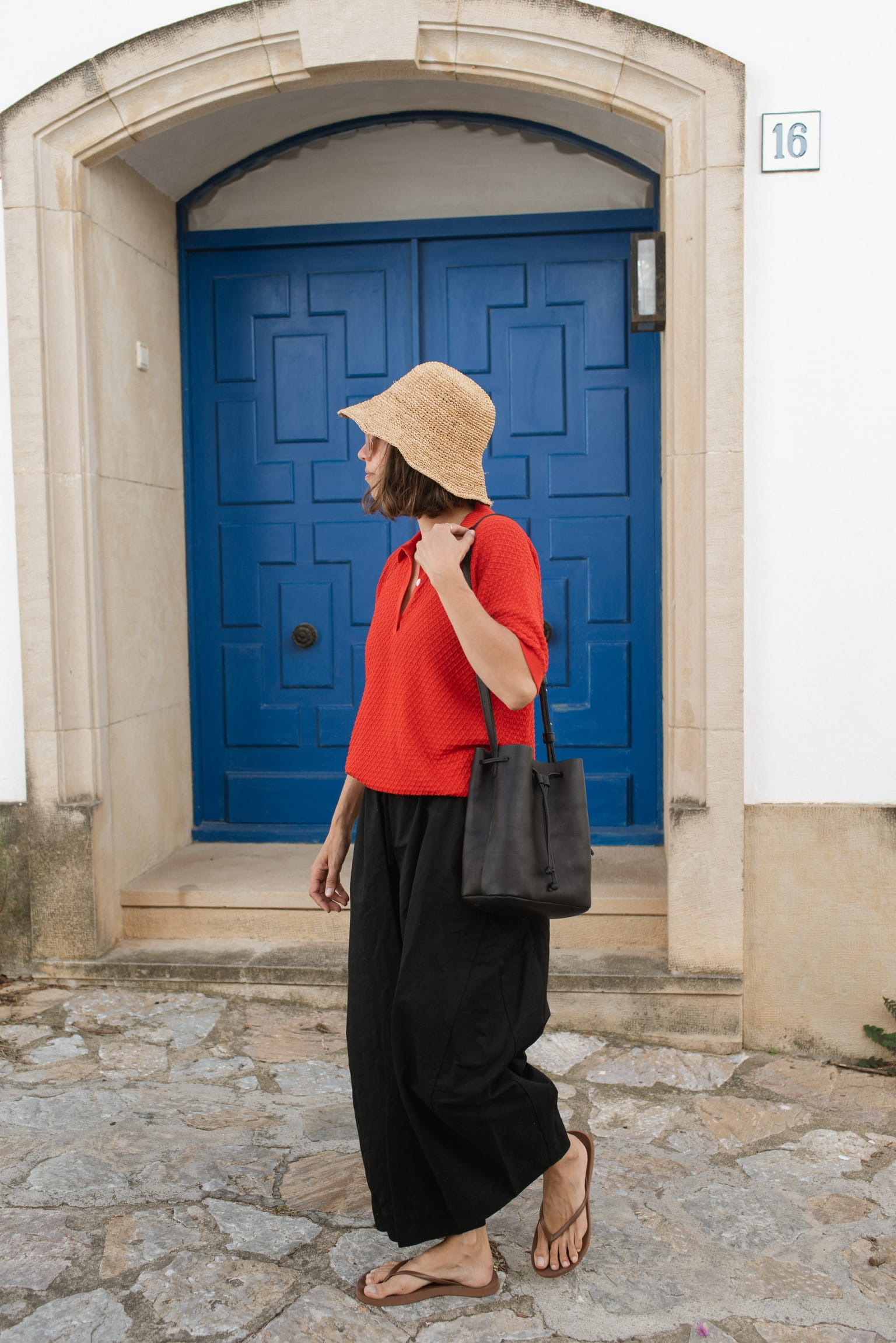 Bucket Bag Black