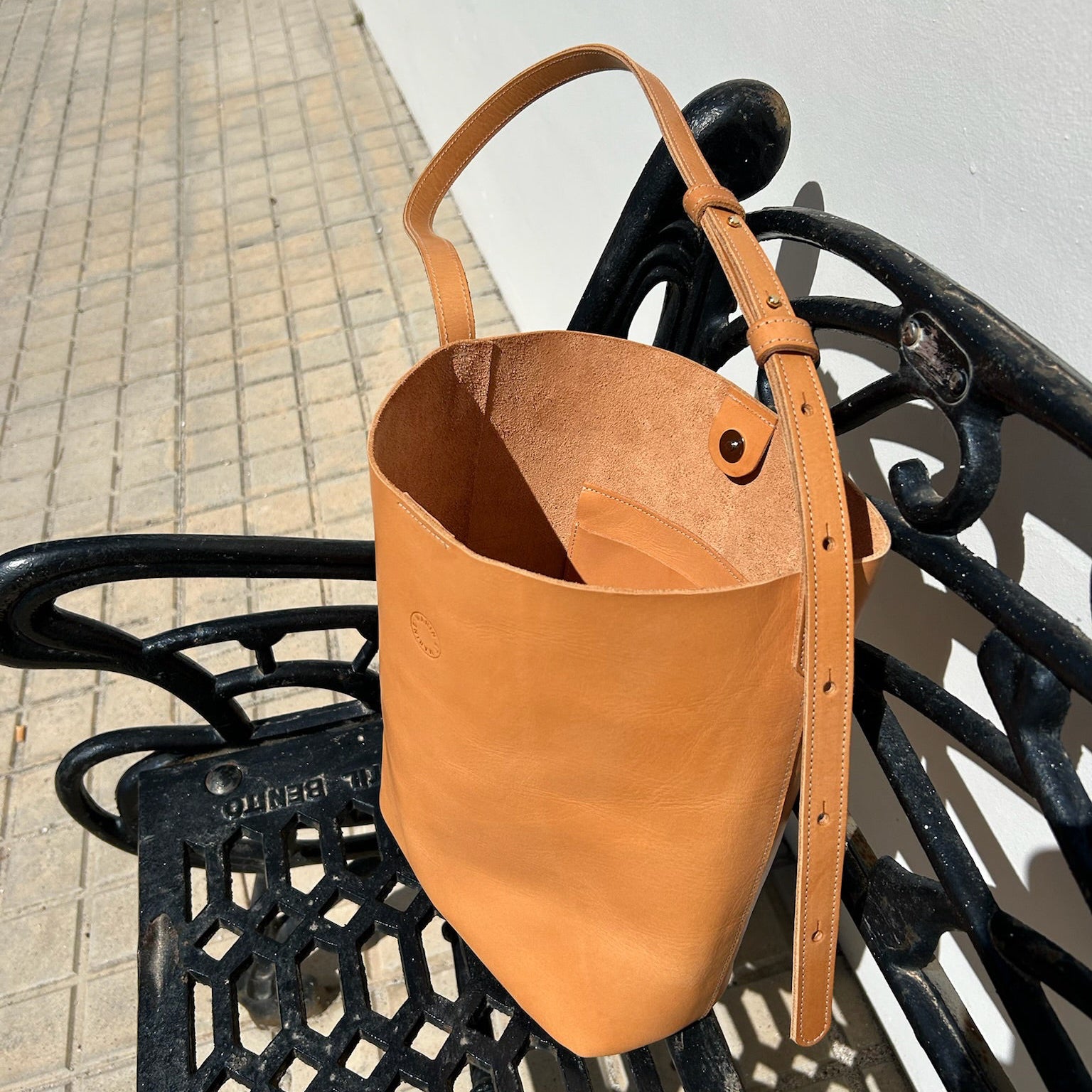 Ondine Bucket Bag Natural