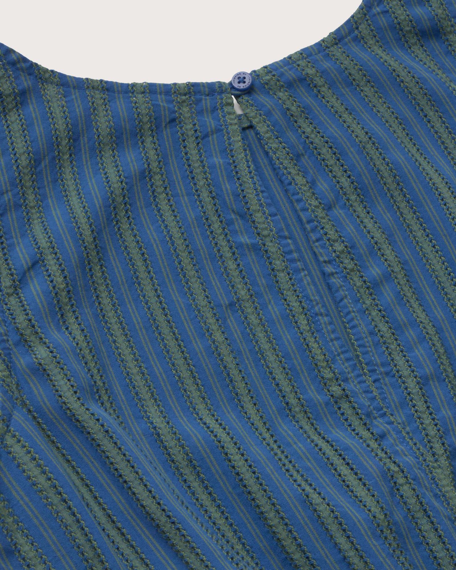 THINKING MU Midikleid gestreift Windsor Kin