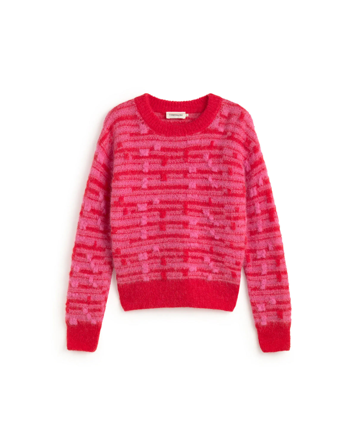 Thinking Mu THINKING MU Candela Pullover Rosa THINKING MU Candela Pullover Rosa