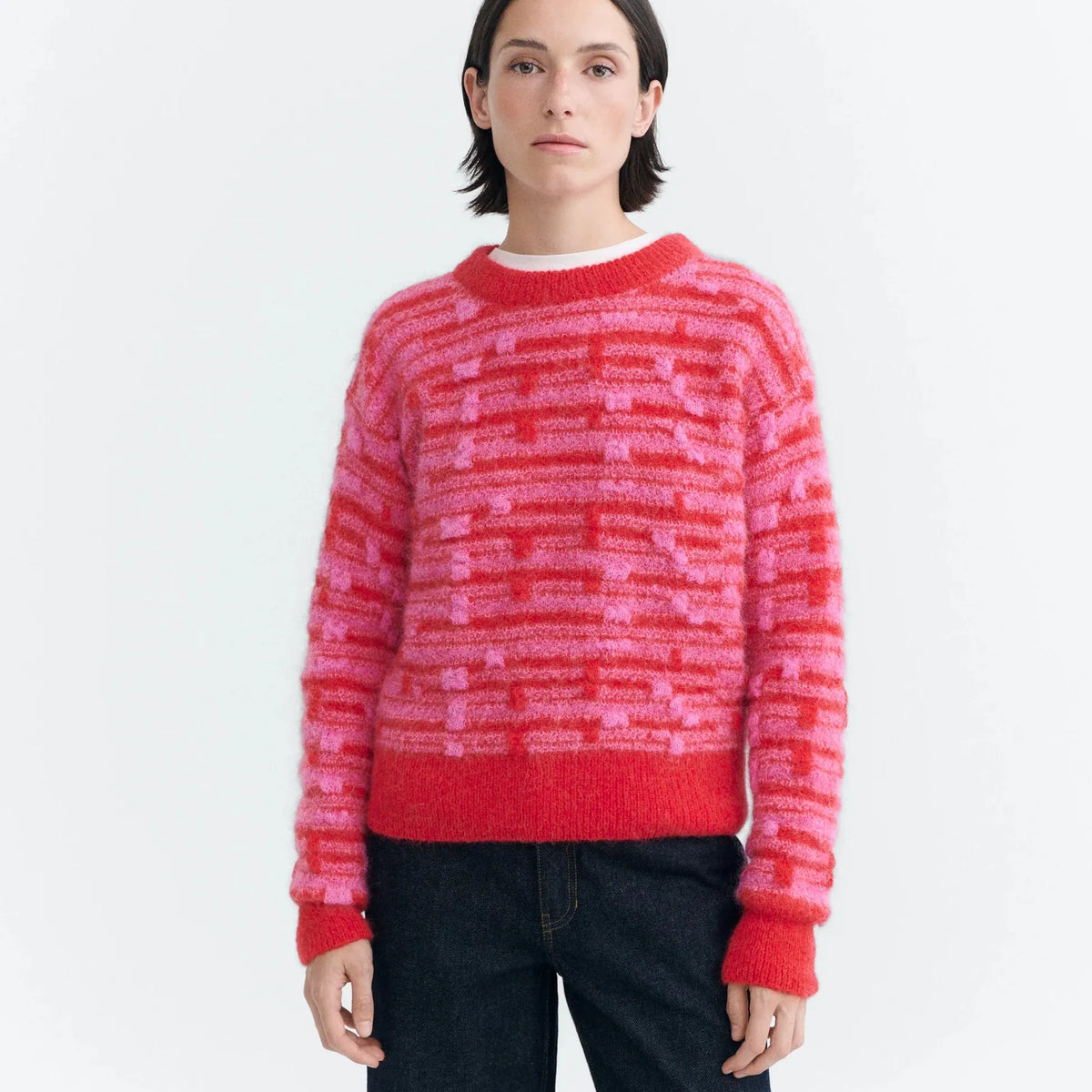 Thinking Mu THINKING MU Candela Pullover Rosa THINKING MU Candela Pullover Rosa