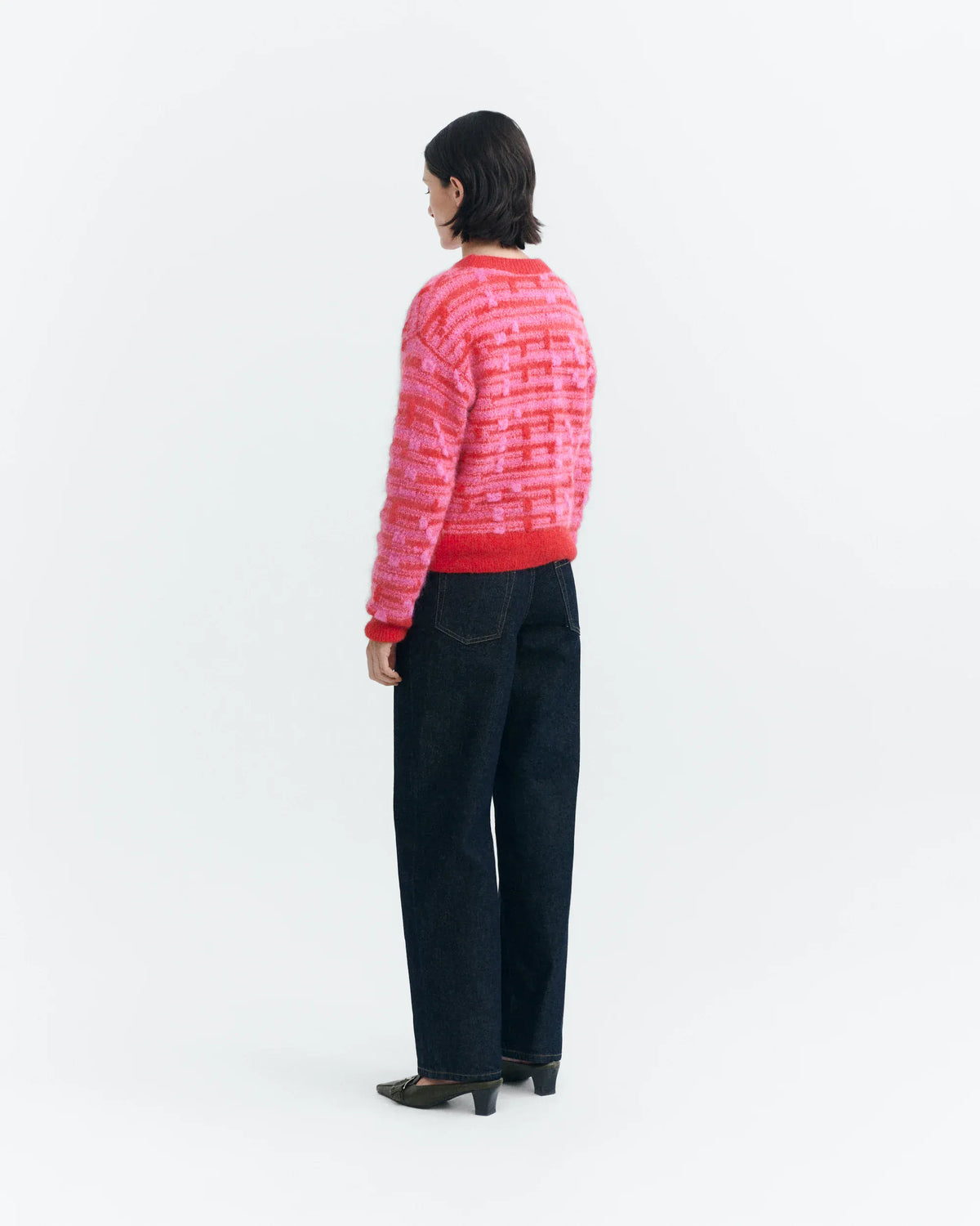 Thinking Mu THINKING MU Candela Pullover Rosa THINKING MU Candela Pullover Rosa