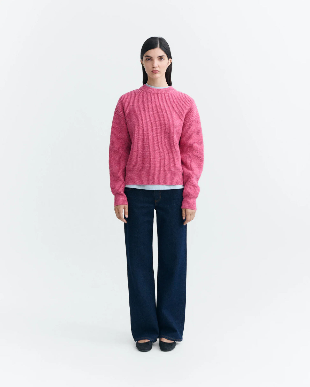 Thinking Mu THINKING MU Carmen Pullover Rosa THINKING MU Carmen Pullover Rosa