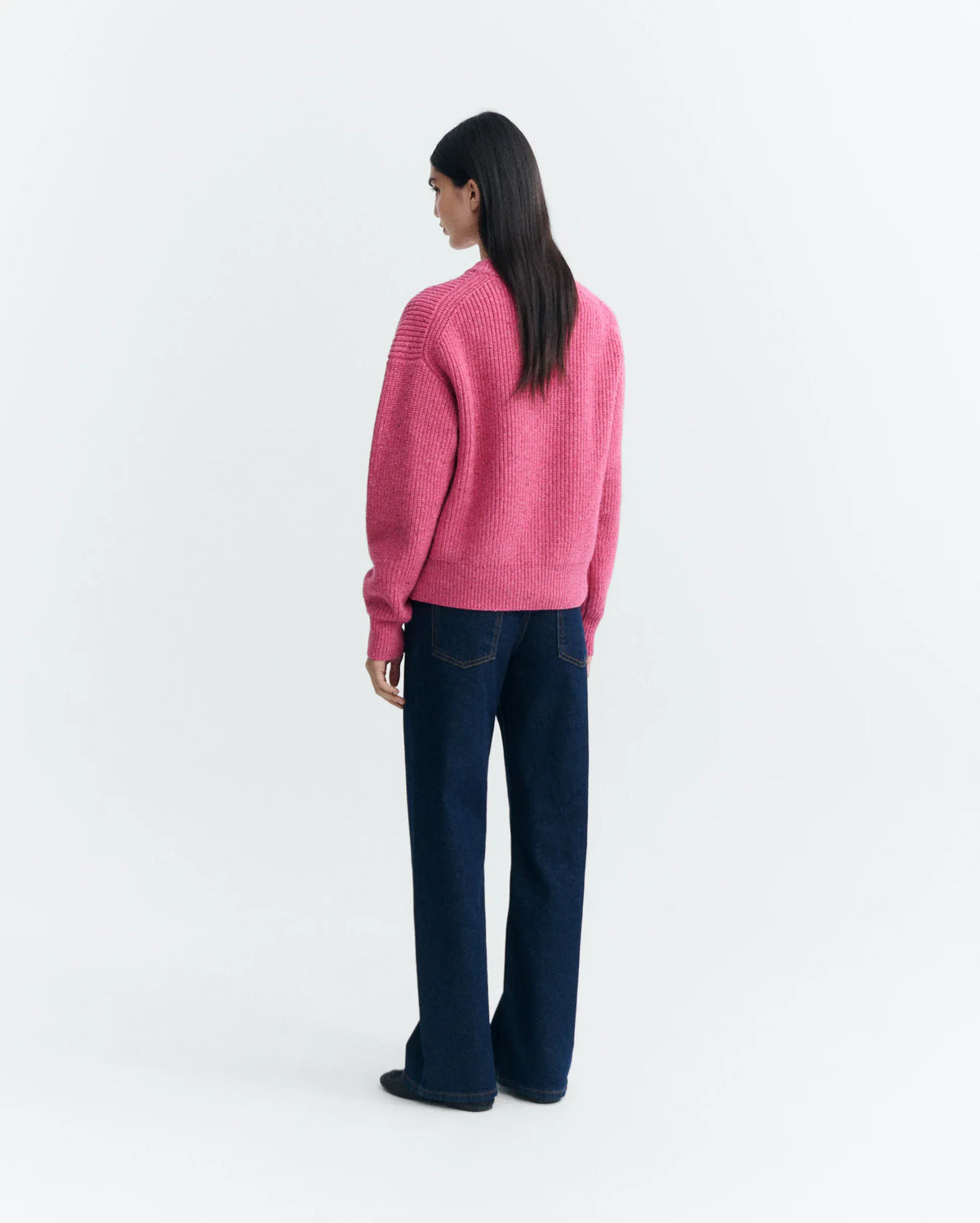 Thinking Mu THINKING MU Carmen Pullover Rosa THINKING MU Carmen Pullover Rosa