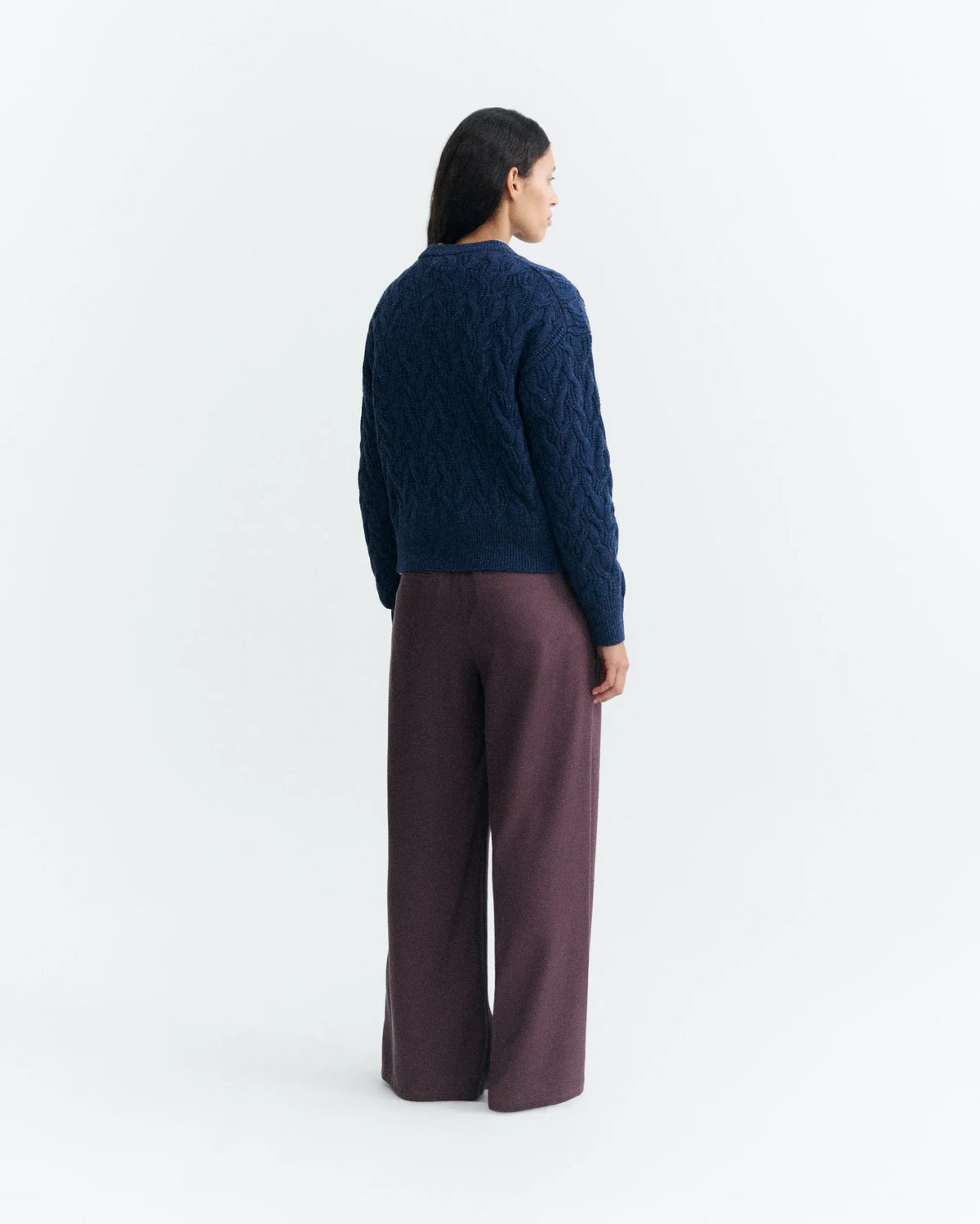 Thinking Mu THINKING MU Carmen Pullover Blau THINKING MU Carmen Pullover Blau
