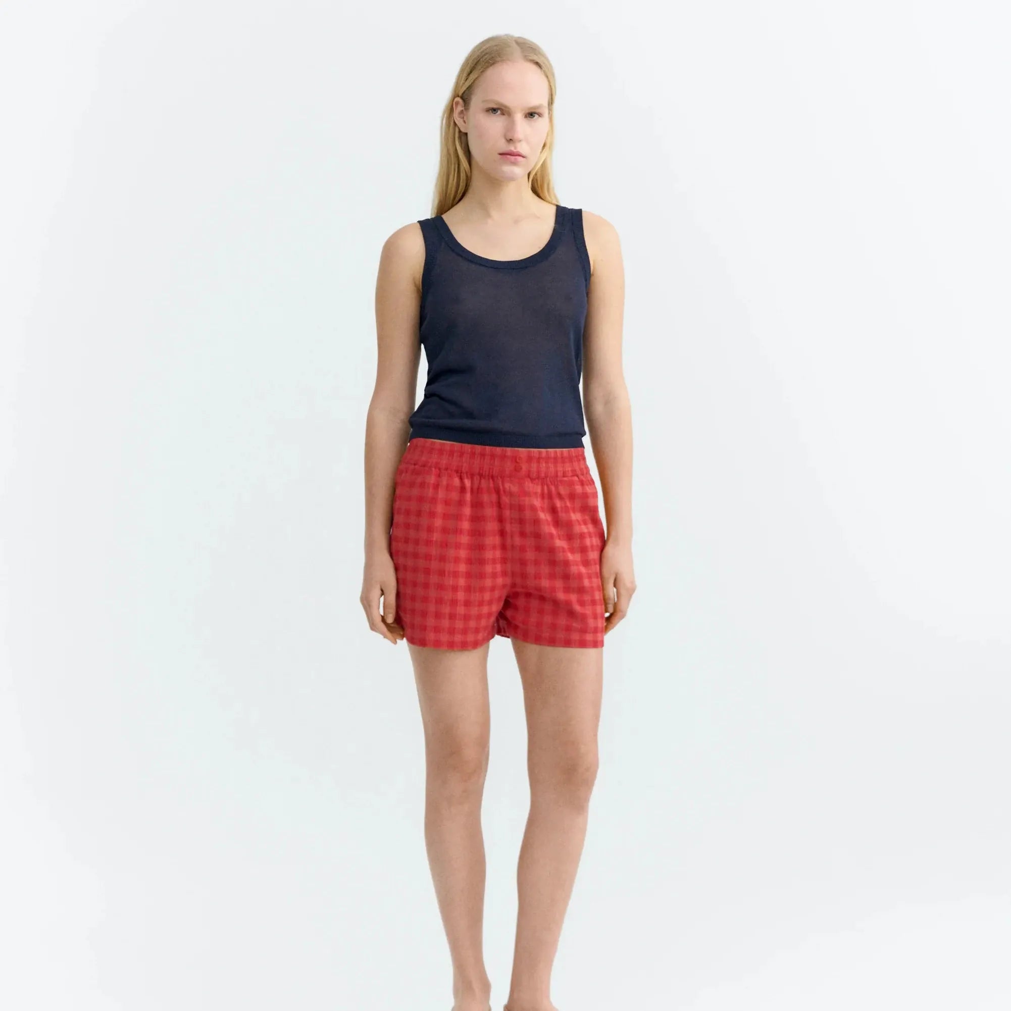 THINKING MU Shorts rot Geraldine