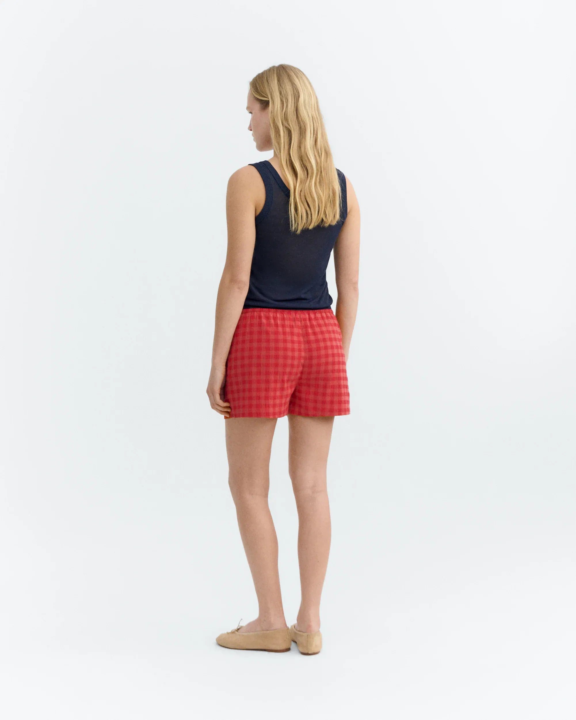 THINKING MU Shorts rot Geraldine
