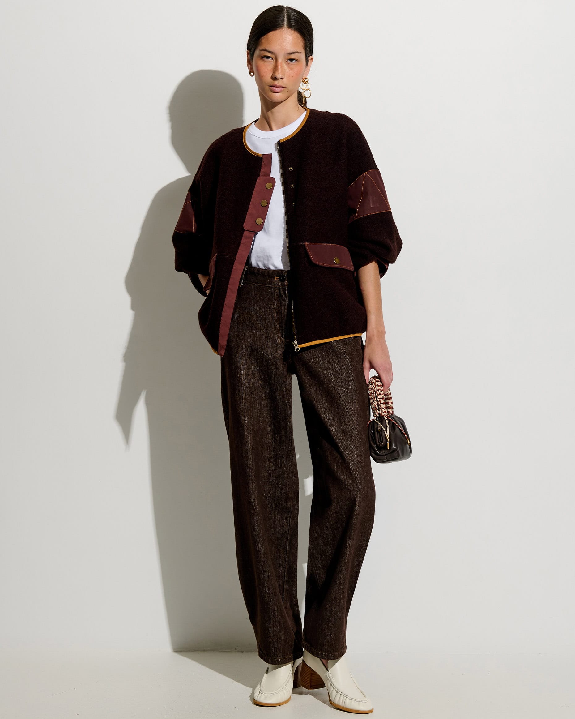 Sessun SESSUN Cold night Blouson Murza Mood SESSUN Cold night Blouson Murza Mood sessun
