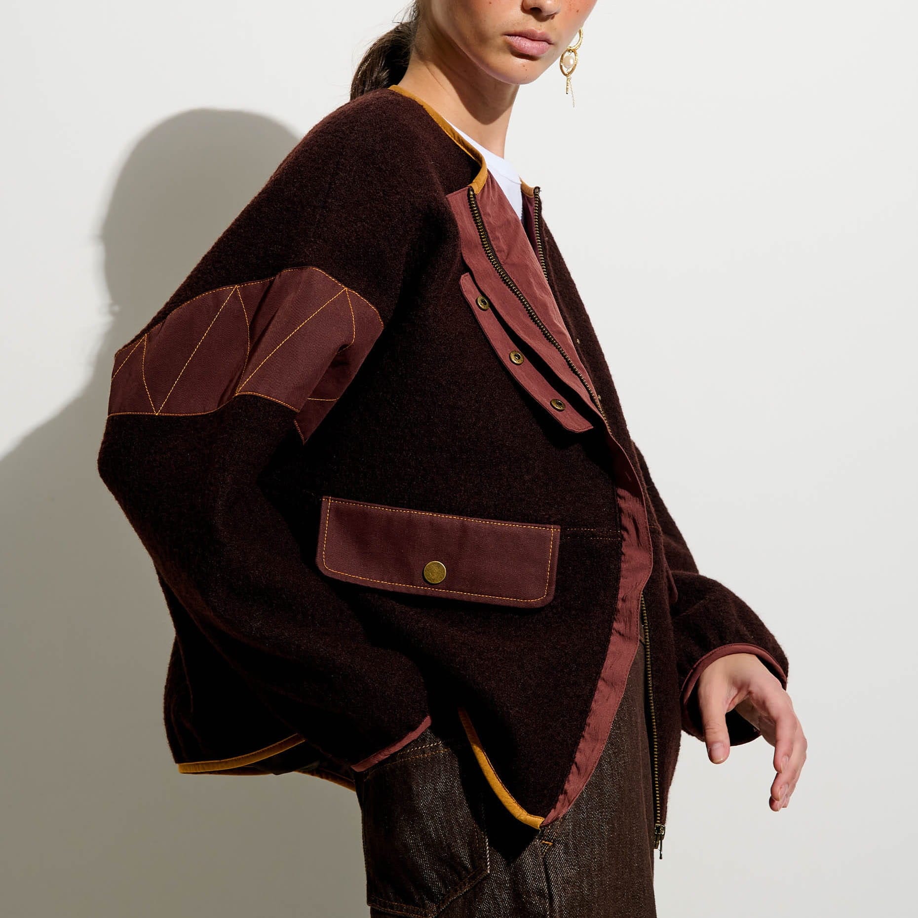 Sessun SESSUN Cold night Blouson Murza Mood SESSUN Cold night Blouson Murza Mood sessun