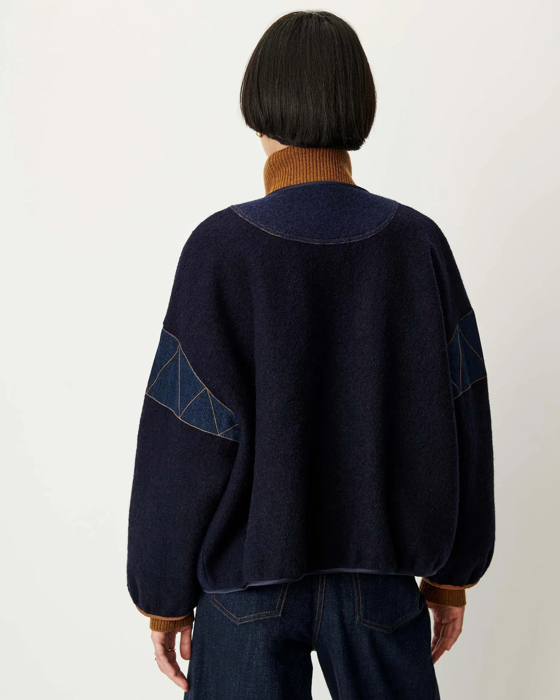 Sessun SESSUN Cold night Blouson Blue SESSUN Cold night Blouson Blue sessun