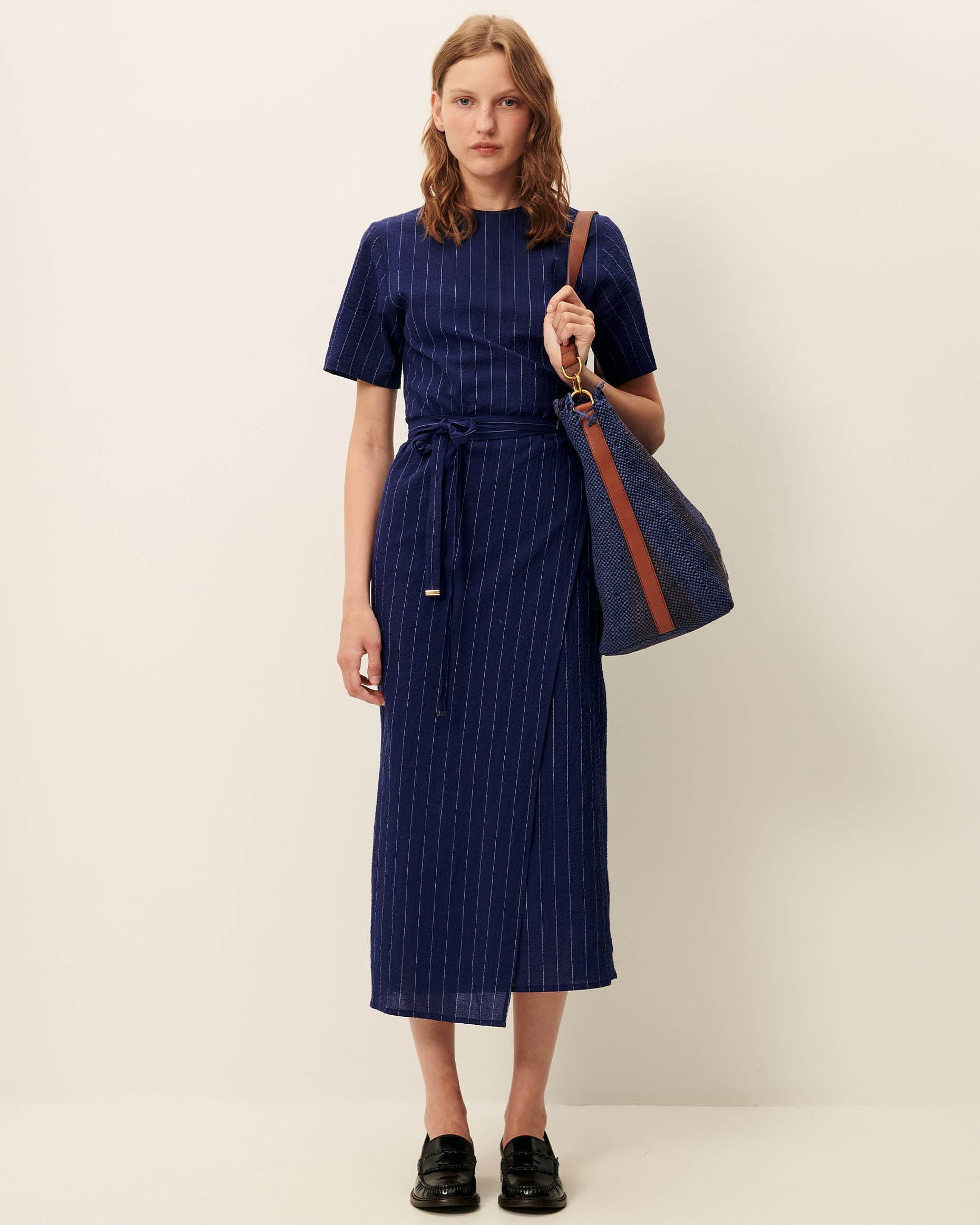 SESSUN Lazula Blazer Blue Dress