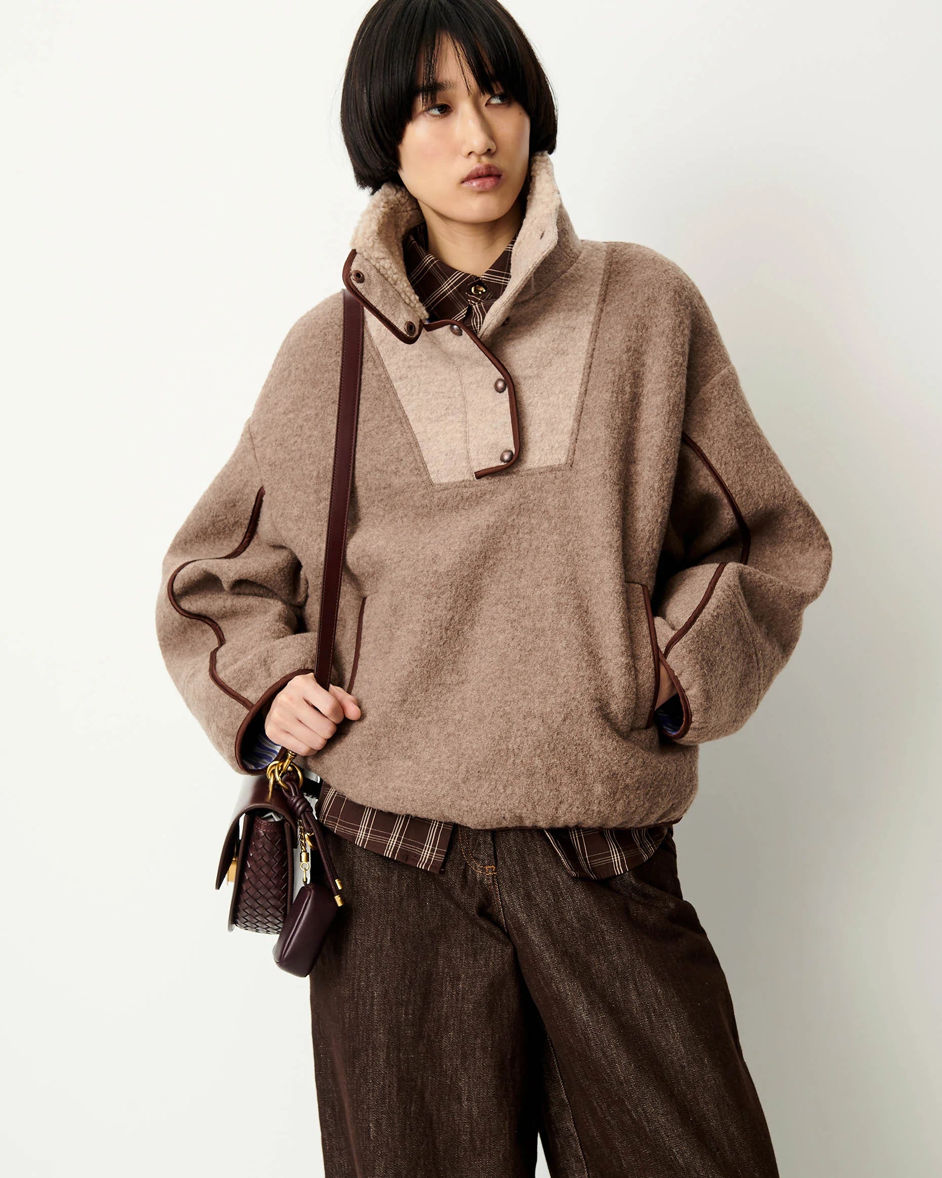 SESSUN SWEATSHIRT NOSTELLE
