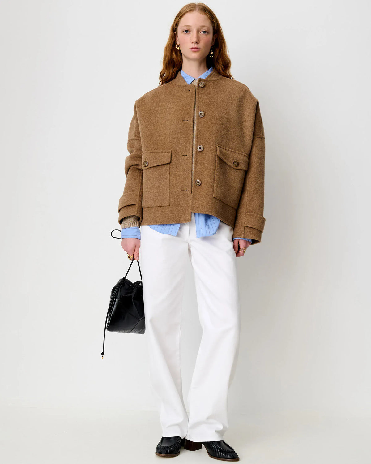 Sessun SESSUN Yalespring Jacke Alpaga SESSUN Yalespring Jacke Alpaga sessun