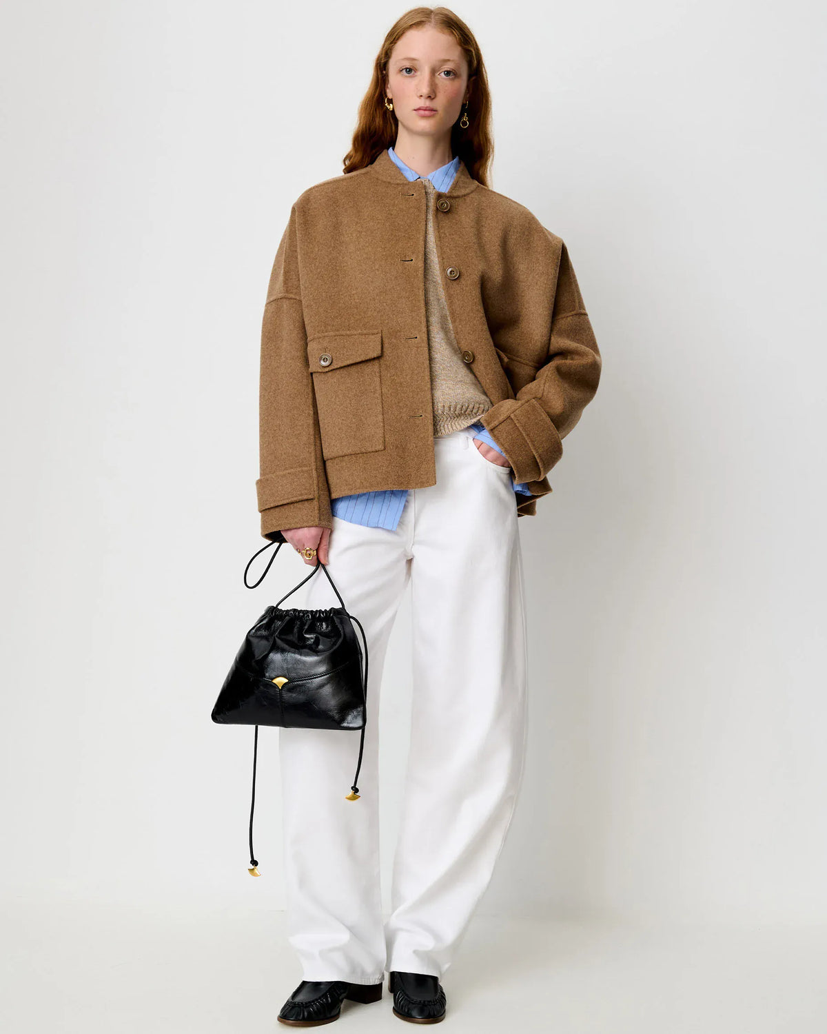 Sessun SESSUN Yalespring Jacke Alpaga SESSUN Yalespring Jacke Alpaga sessun