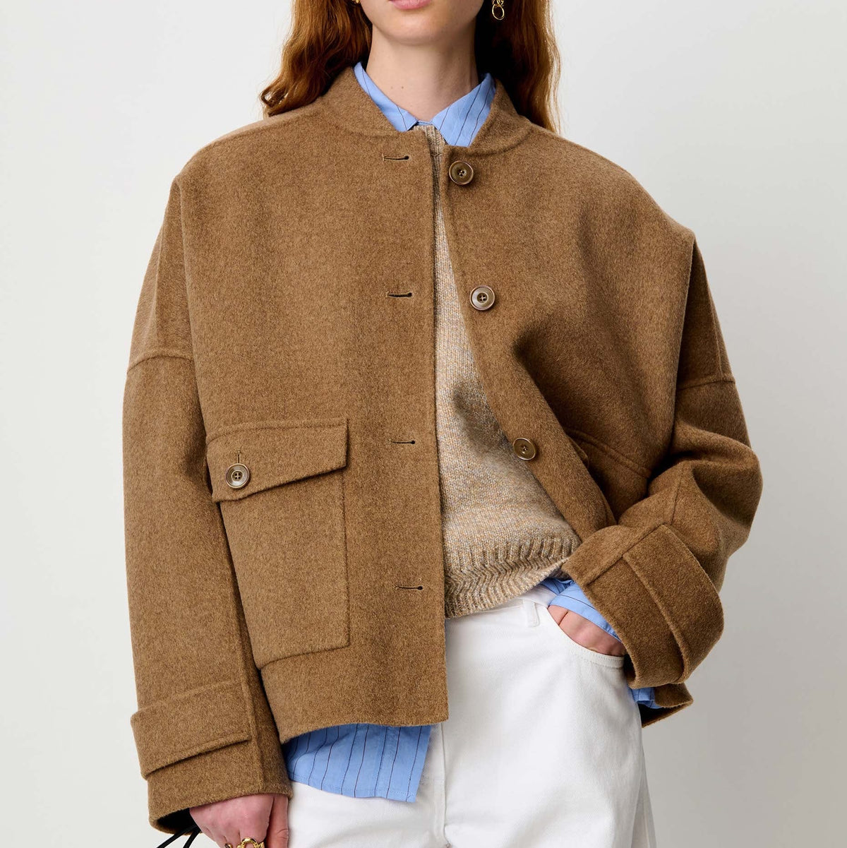 Sessun SESSUN Yalespring Jacke Alpaga SESSUN Yalespring Jacke Alpaga sessun