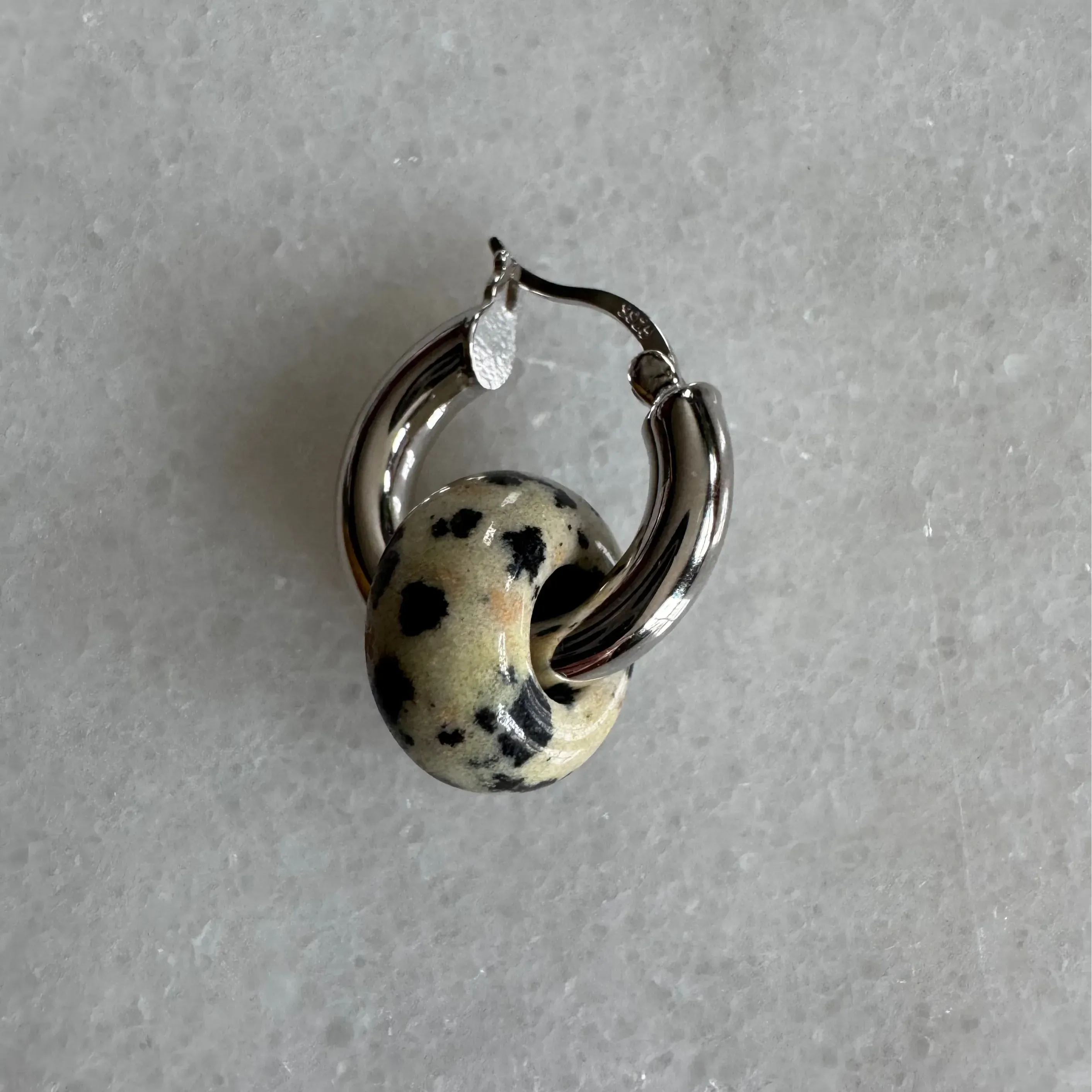 Apato7 apato7 APATO 7 Donut Earring Dalmatiner
