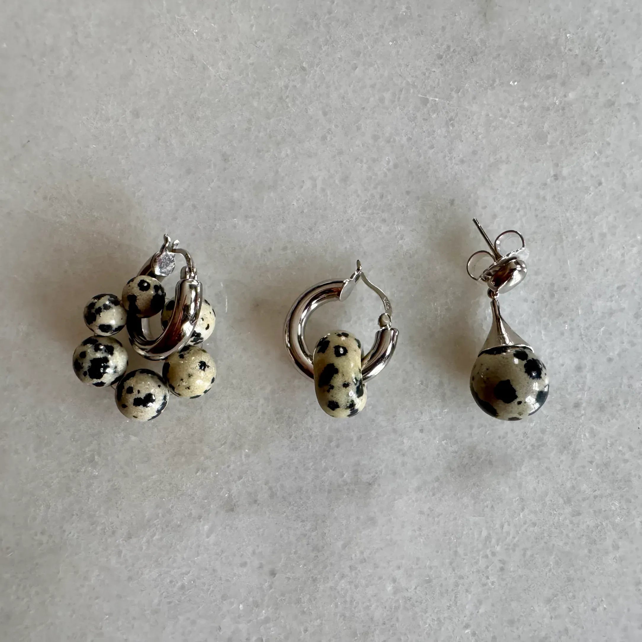 Apato7 apato7 APATO 7 Donut Earring Dalmatiner