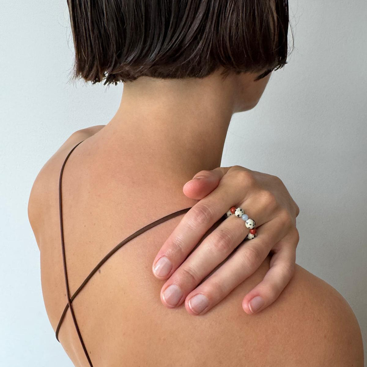 Apato7 apato7 APATO 7 SPARKLE Ring