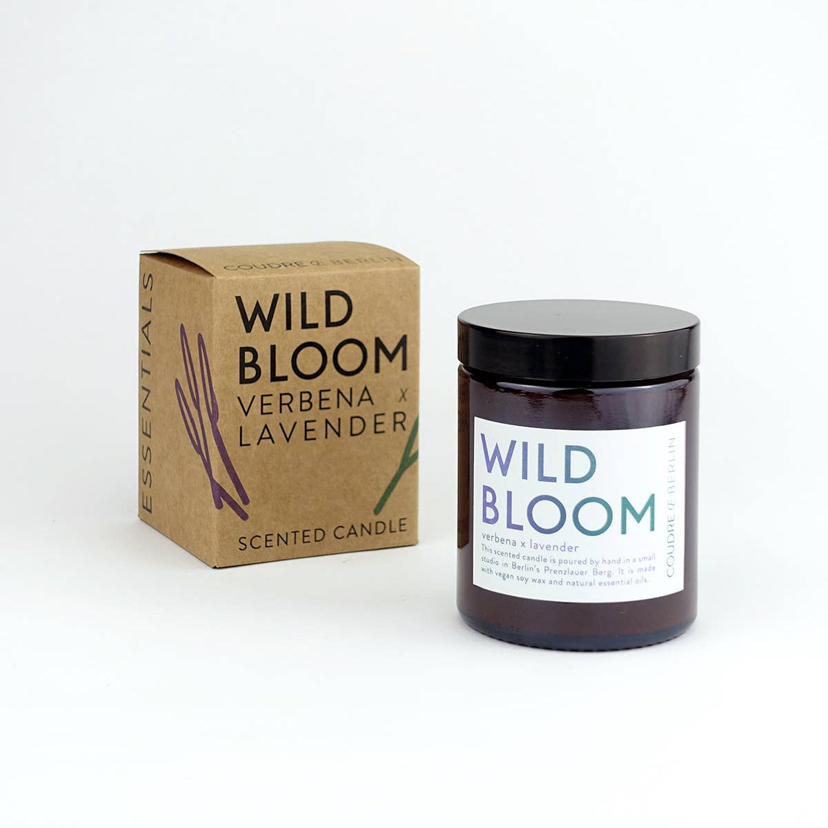 Wild blossom / ESSENTIALS Duftkerze