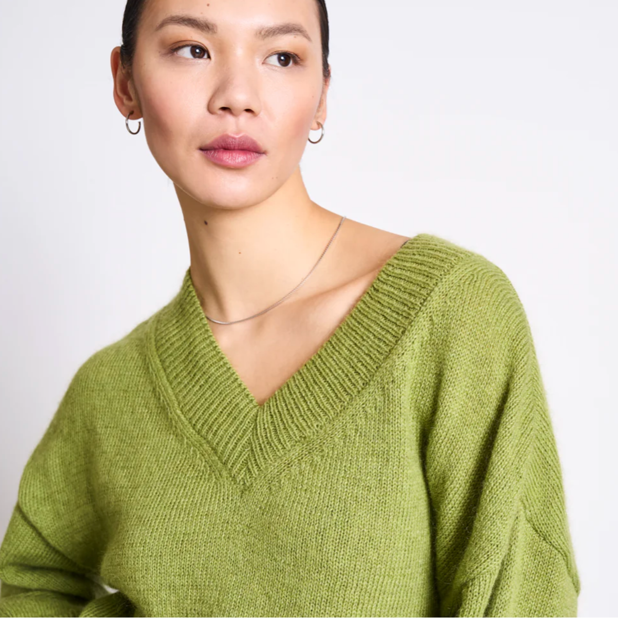 JAN 'N JUNE JAN 'N JUNE JANN JUNE Mohair Pullover YICA