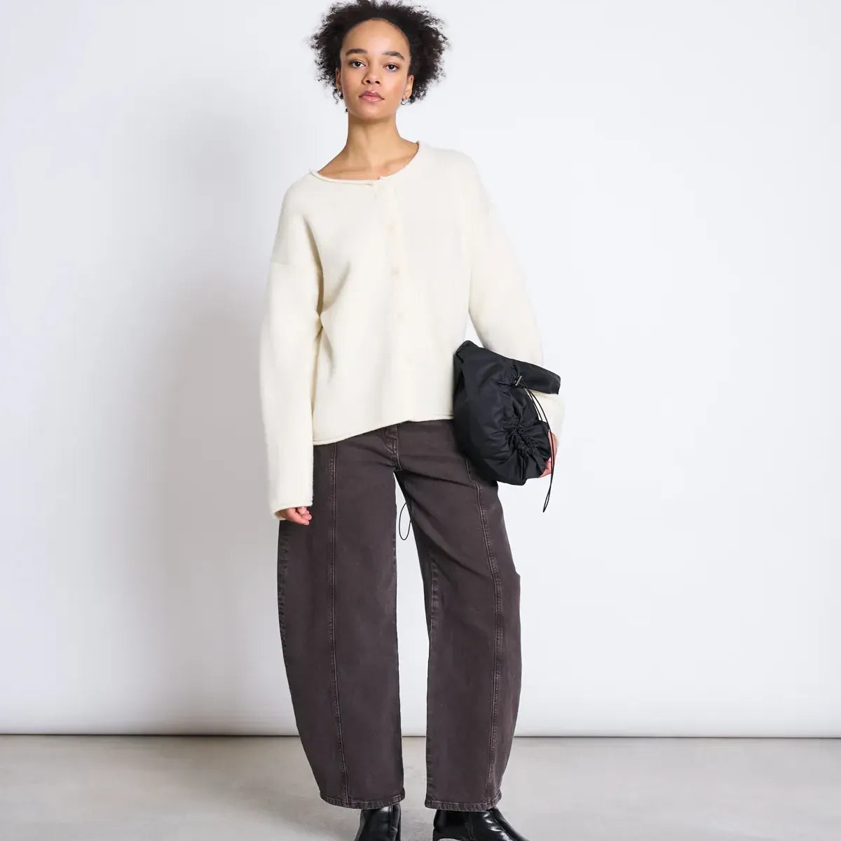 JAN 'N JUNE JAN 'N JUNE JANN JUNE Oversized Woll Cardigan Tinco