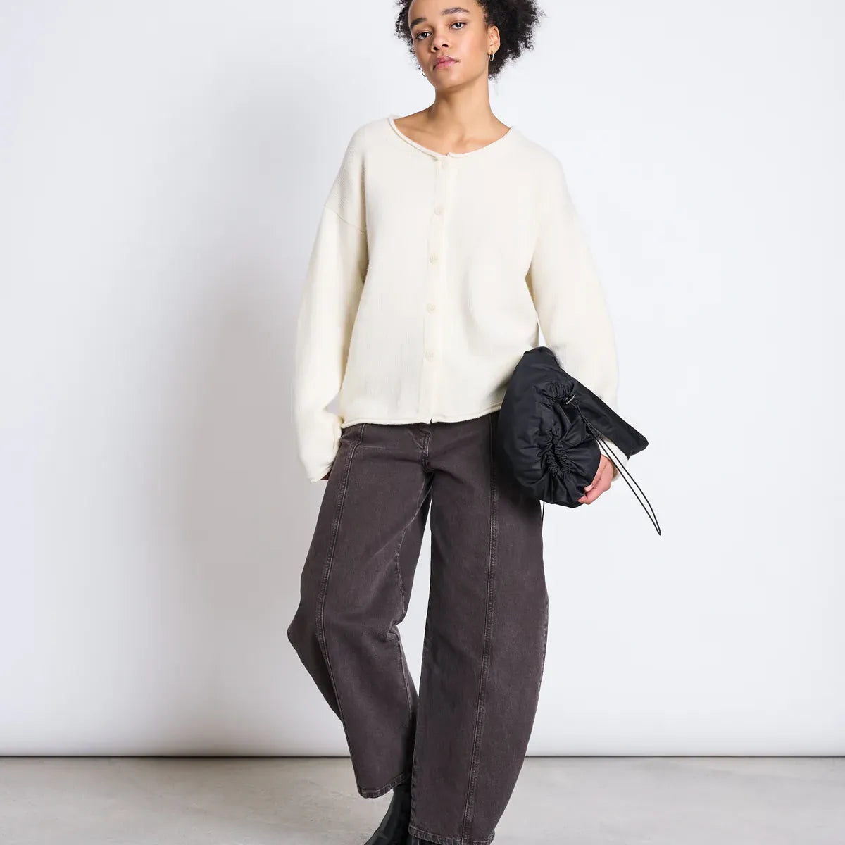 JAN 'N JUNE JAN 'N JUNE JANN JUNE Oversized Woll Cardigan Tinco