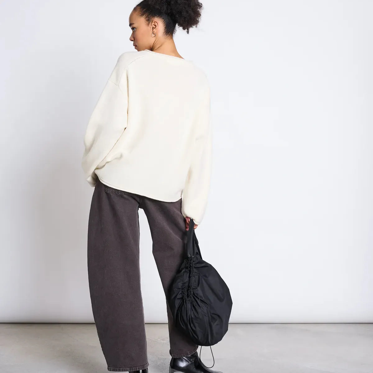 JAN 'N JUNE JAN 'N JUNE JANN JUNE Oversized Woll Cardigan Tinco