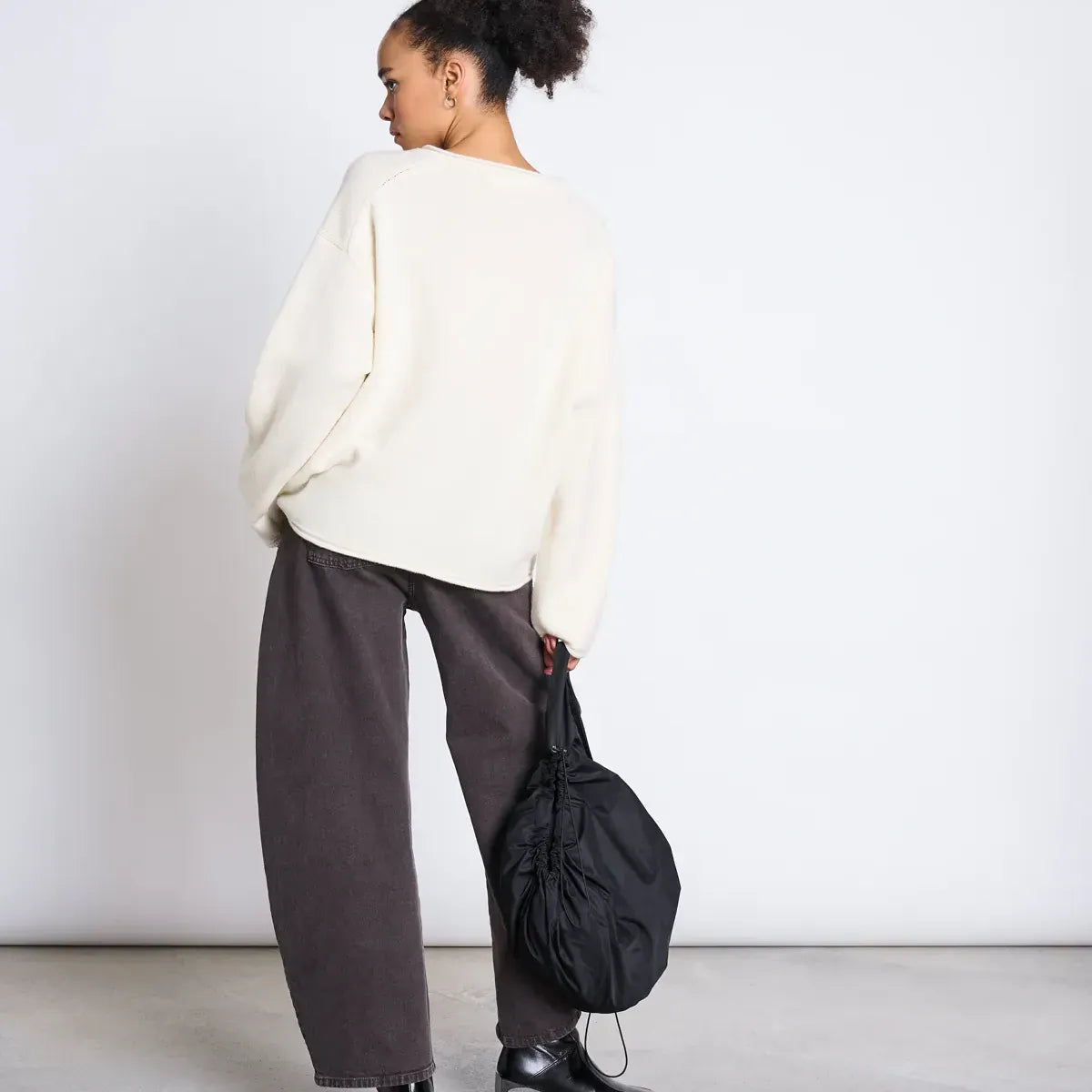 JAN 'N JUNE JAN 'N JUNE JANN JUNE Oversized Woll Cardigan Tinco