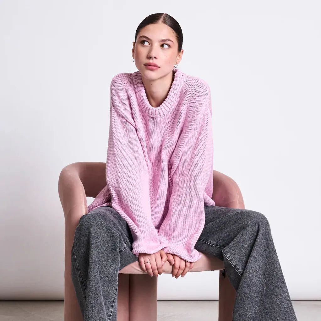 JAN 'N JUNE JAN 'N JUNE JANN JUNE Pullover SONA light orchid
