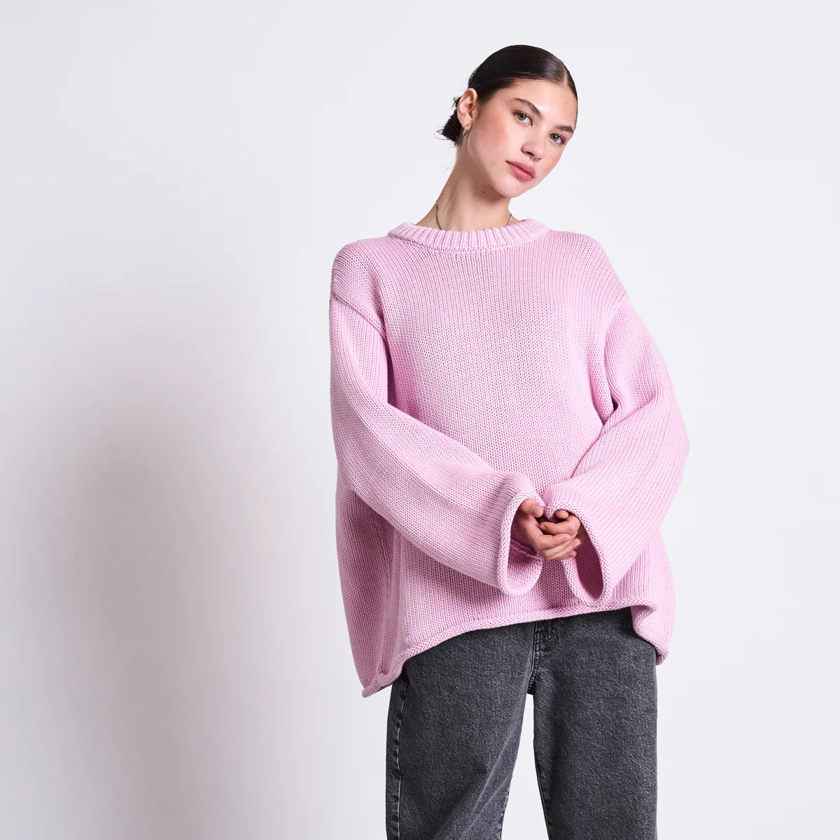 JAN 'N JUNE JAN 'N JUNE JANN JUNE Pullover SONA light orchid