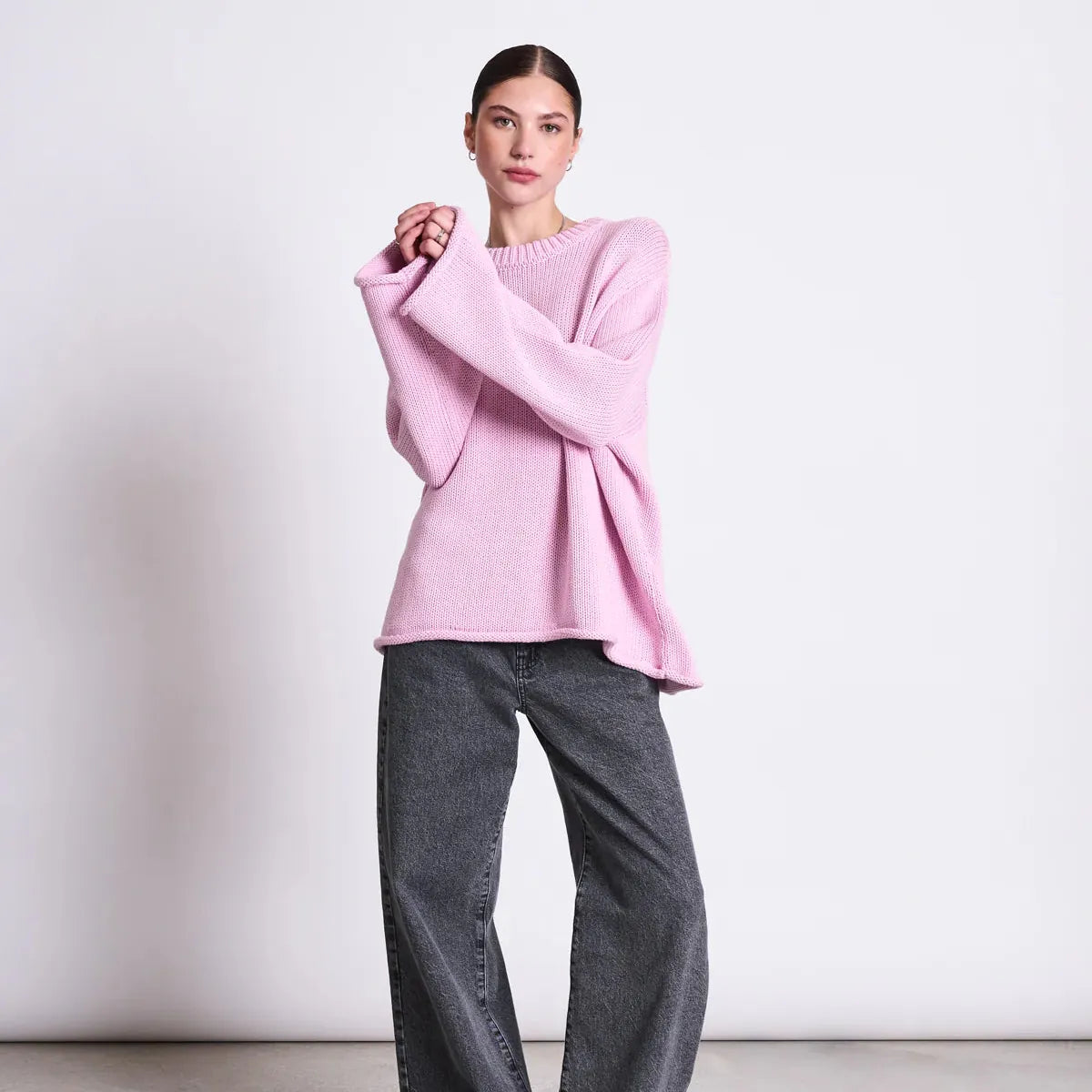 JAN 'N JUNE JAN 'N JUNE JANN JUNE Pullover SONA light orchid