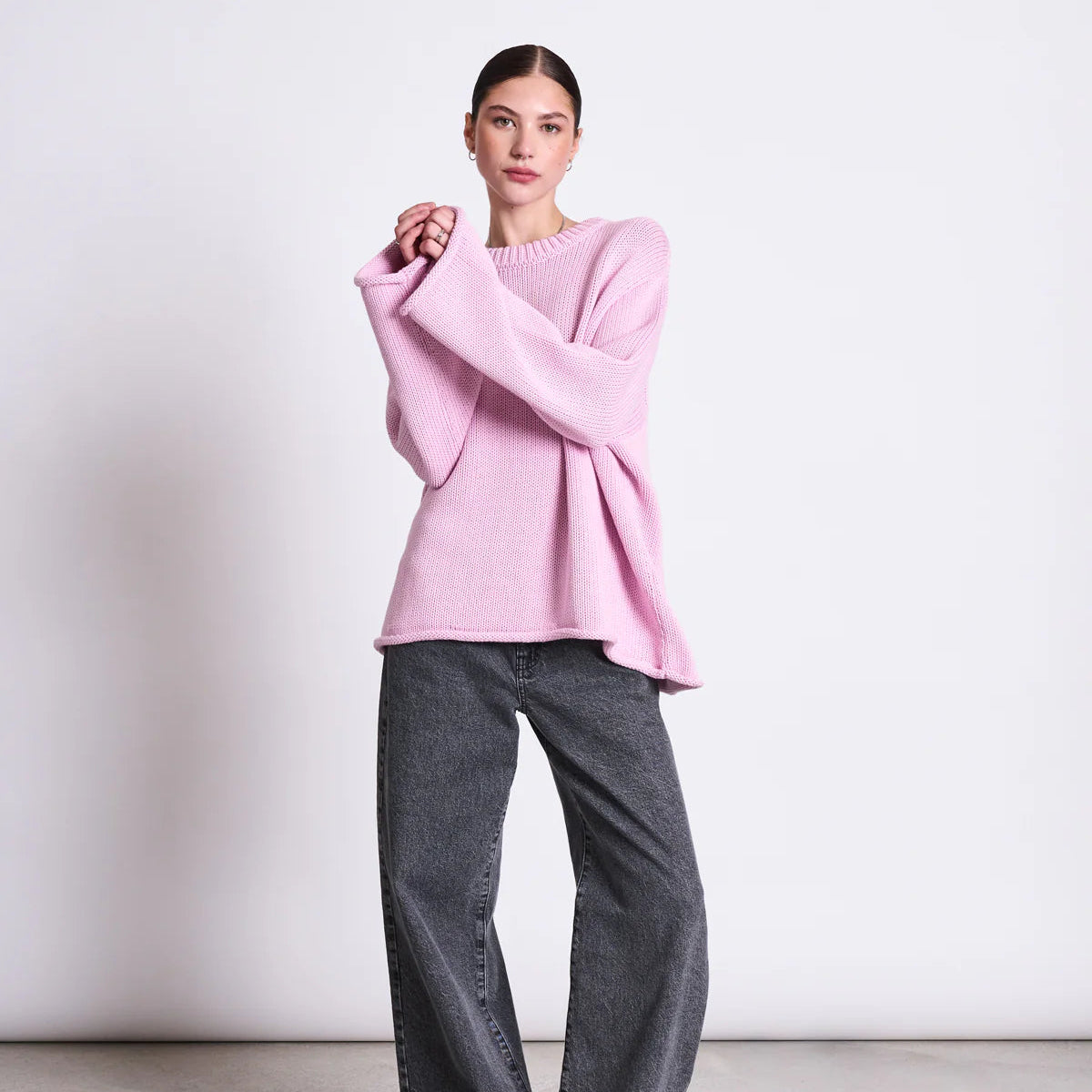 JAN 'N JUNE JAN 'N JUNE JANN JUNE Pullover SONA light orchid