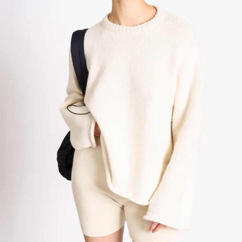 JAN 'N JUNE JAN 'N JUNE JANN JUNE Pullover WOOLY SONA Off white