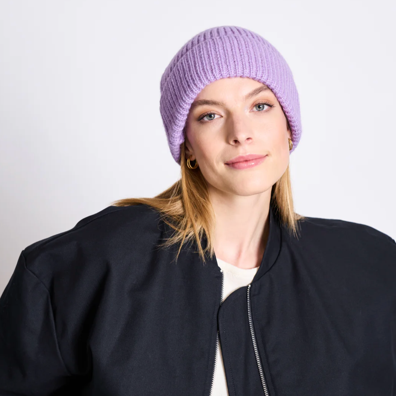 JAN 'N JUNE JAN 'N JUNE Lavender JANN JUNE Alpaca Mütze JANYAS