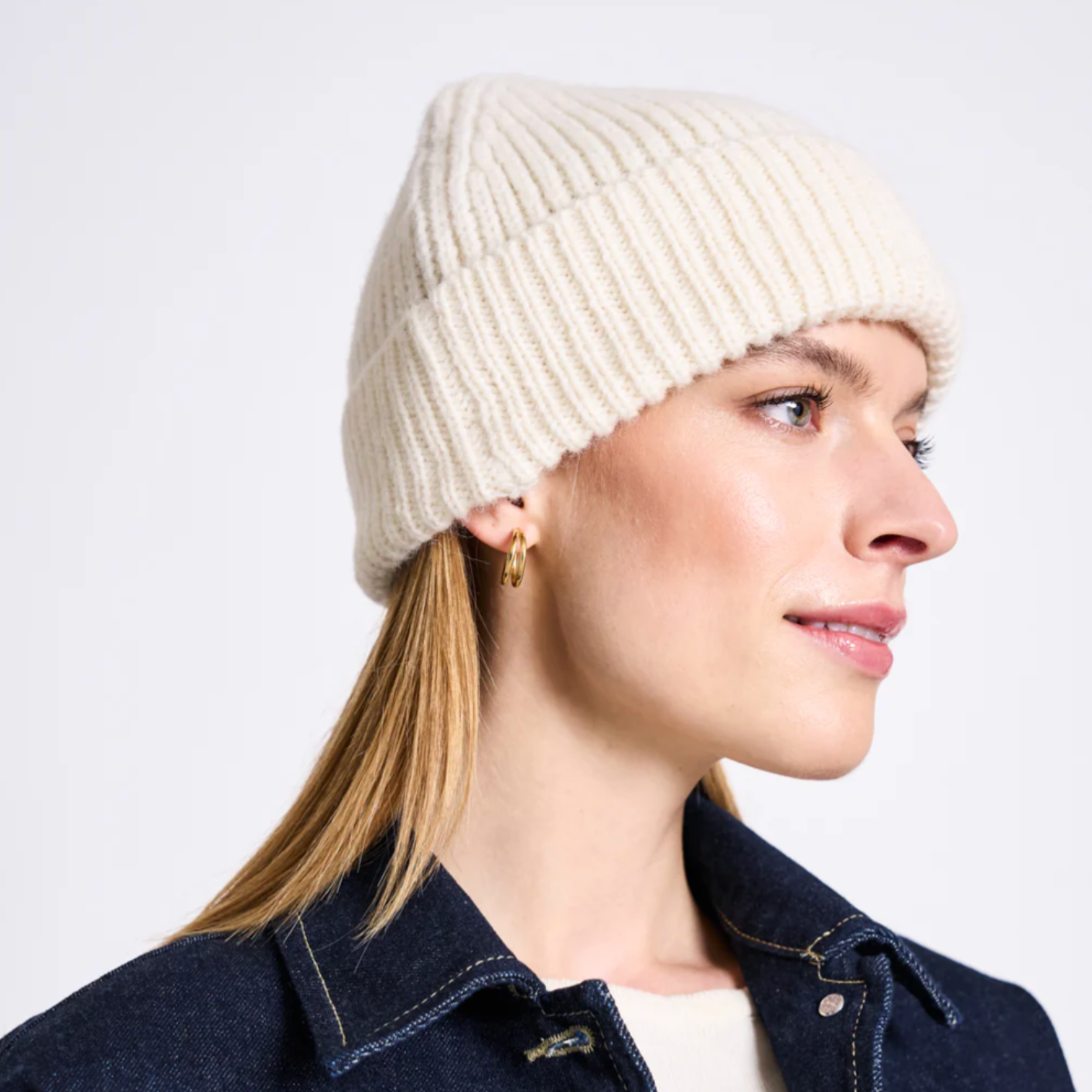 JAN 'N JUNE JAN 'N JUNE Offwhite JANN JUNE Alpaca Mütze JANYAS