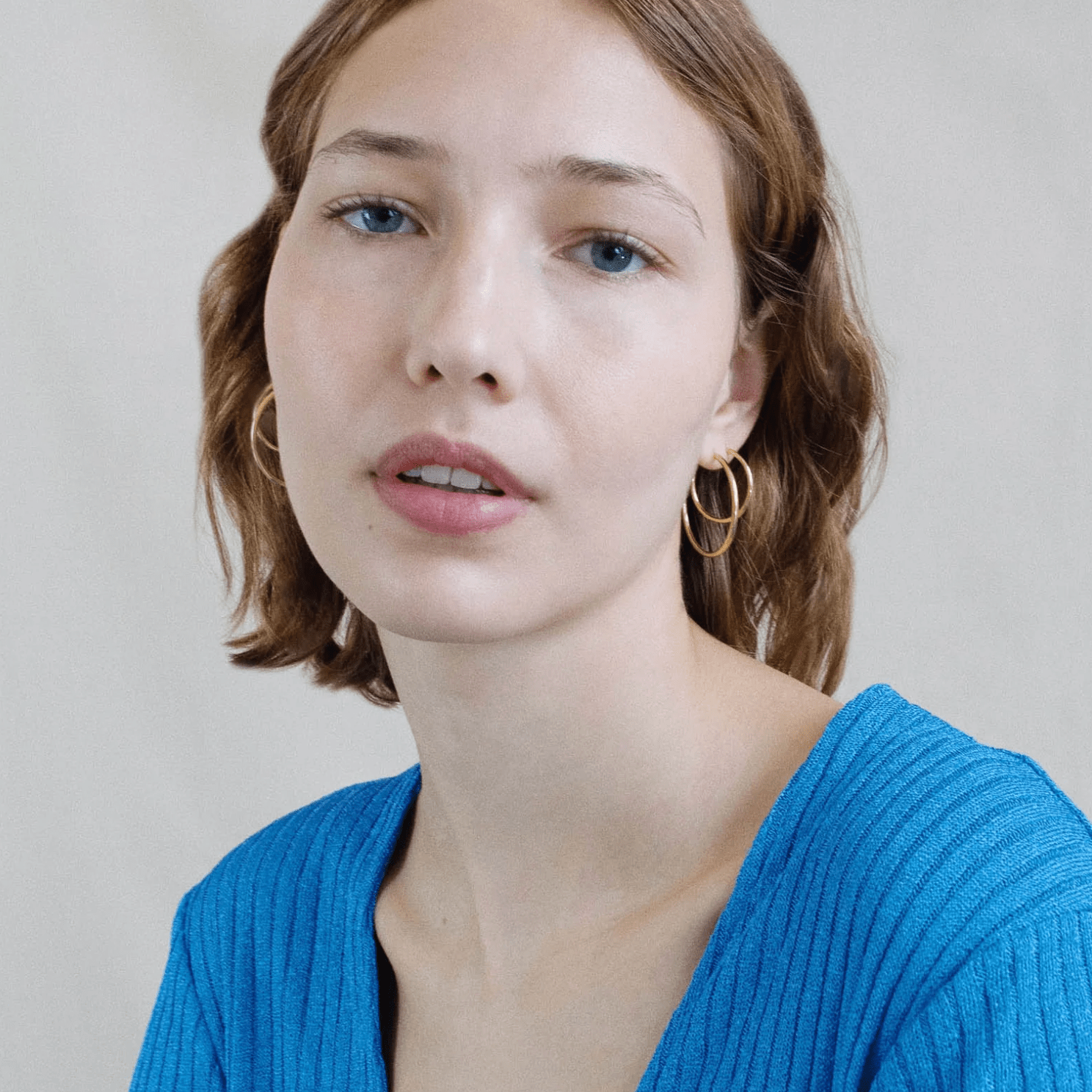 Jukserei Jukserei JUKSEREI Hoop Big Ohrringe