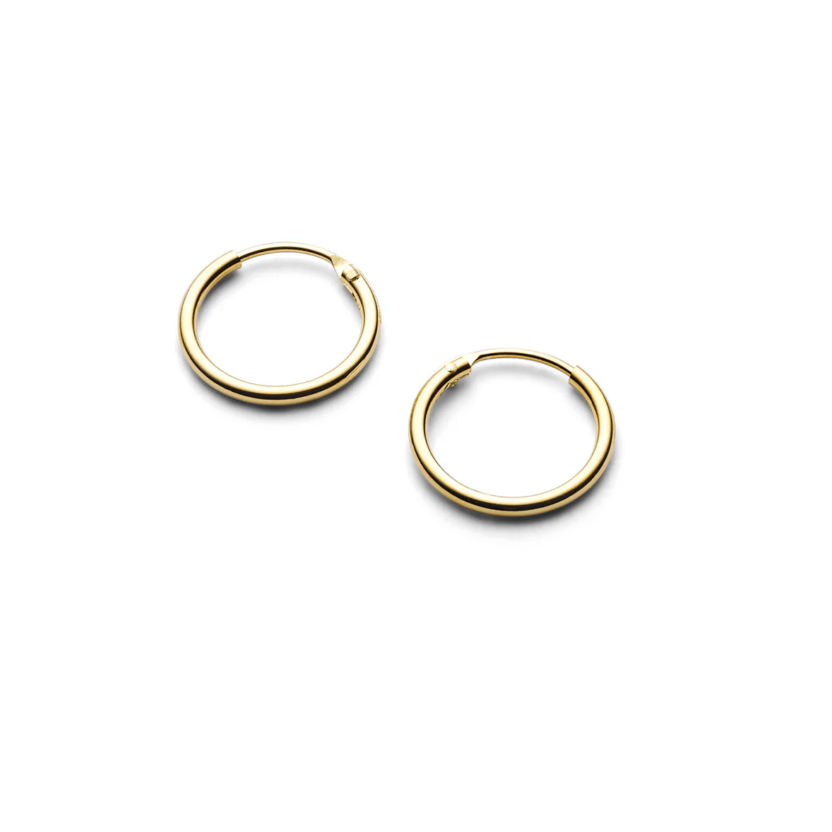 Jukserei Jukserei JUKSEREI Hoop Small Ohrringe