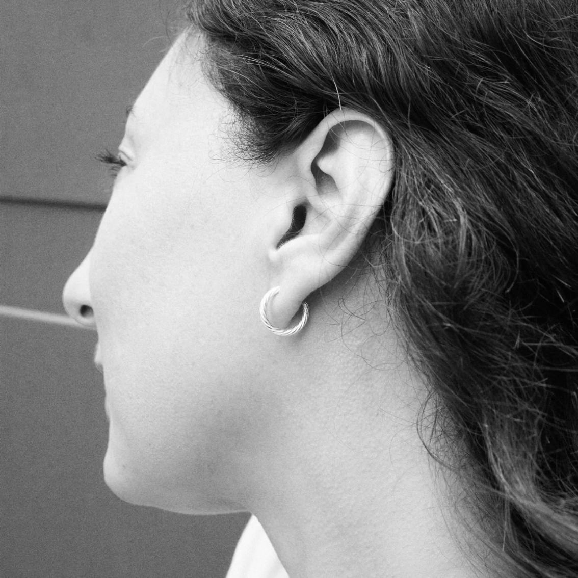 Jukserei Jukserei JUKSEREI Nova Hoops Ohrringe