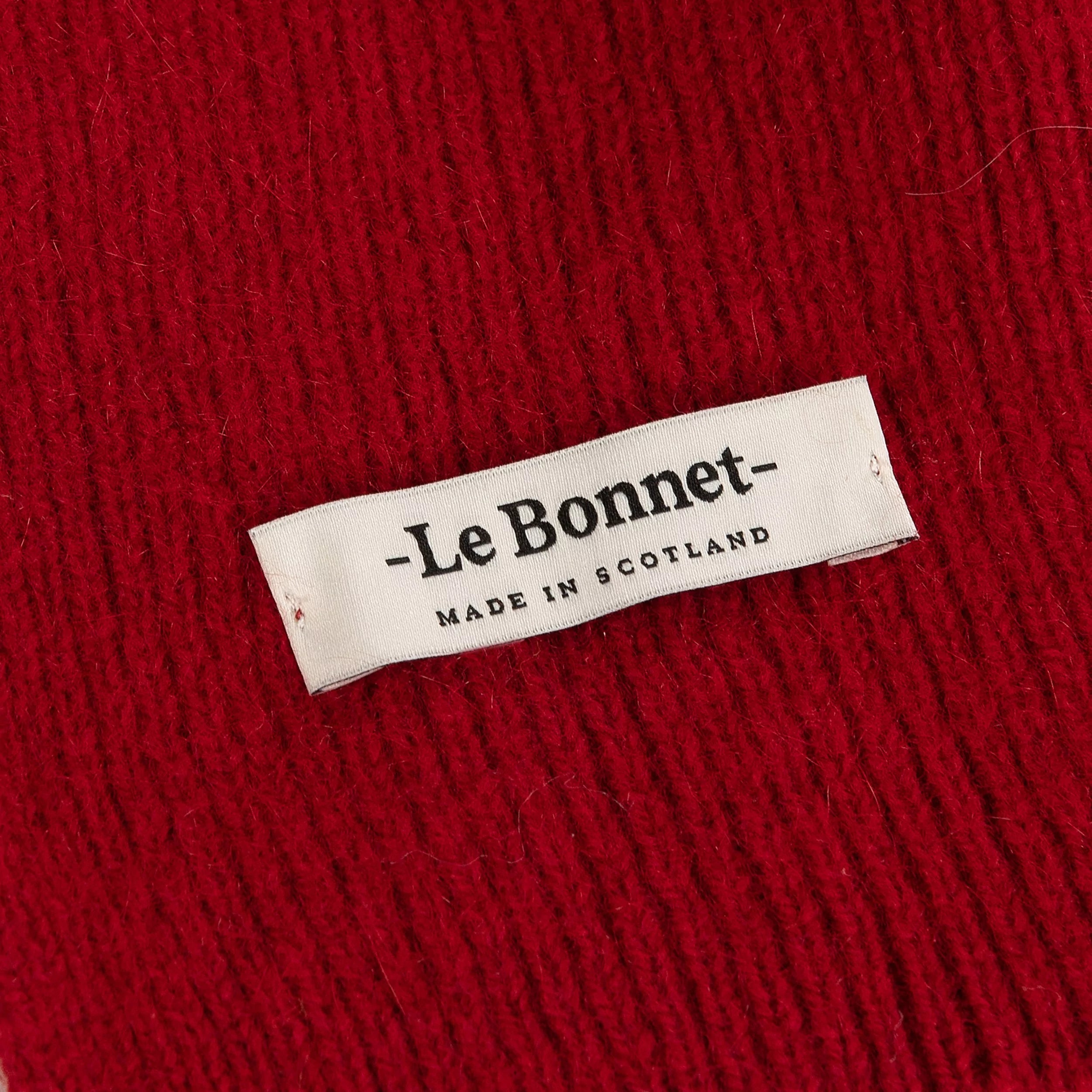 Le Bonnet Wollschal