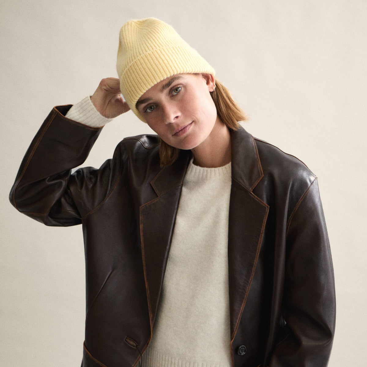 Le Bonnet Mütze von Le Bonnet Mütze Beanie LE BONNET Beanie