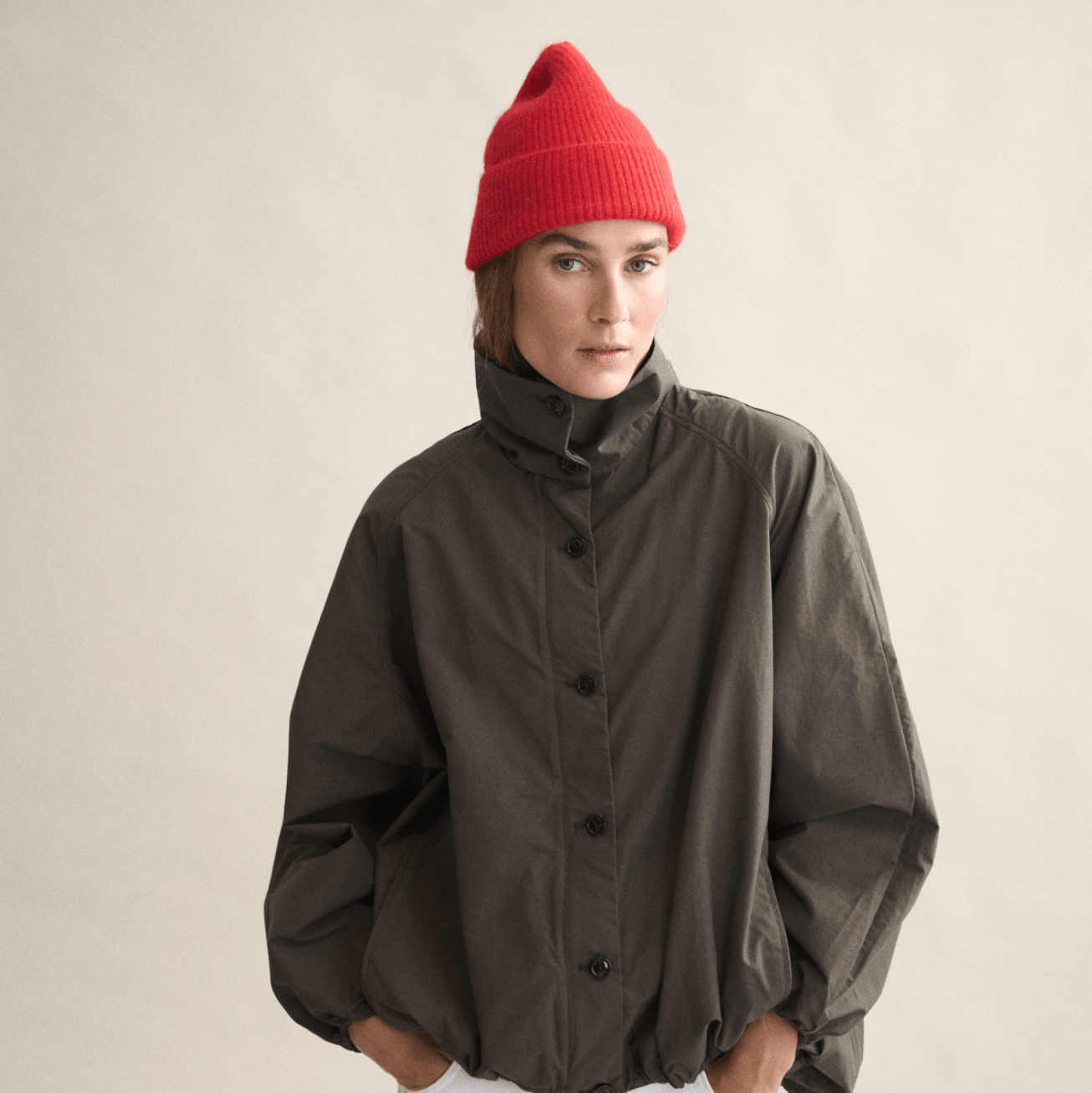 Le Bonnet Beanie Crimson Le Bonnet Mütze