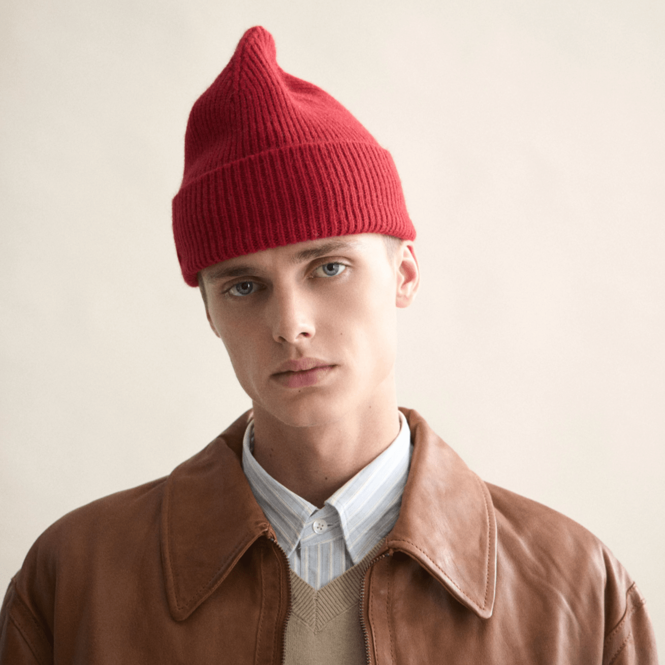 Le Bonnet Beanie Framboise Le Bonnet Mütze