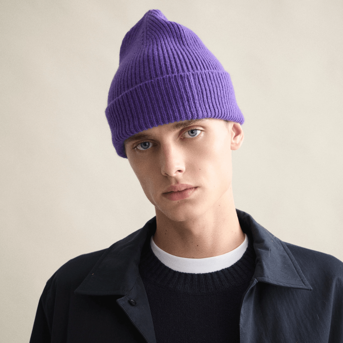 Le Bonnet Beanie Grape Le Bonnet Mütze