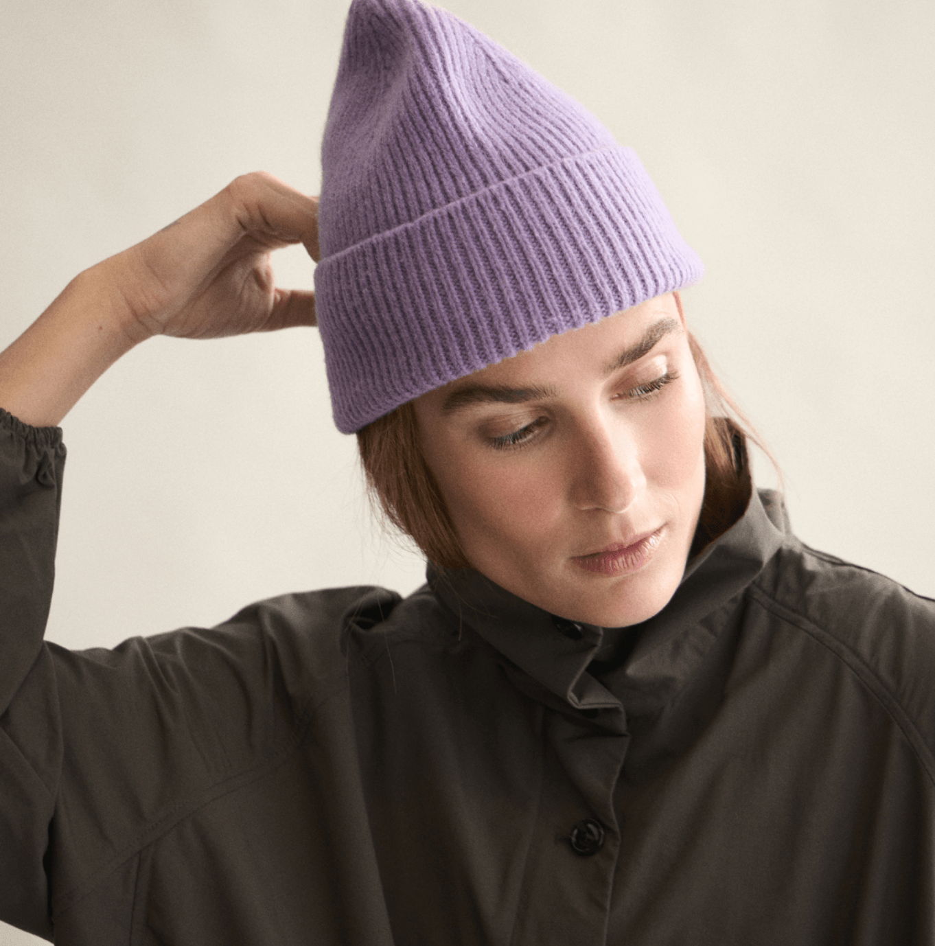 Le Bonnet Beanie Lavender Le Bonnet Mütze