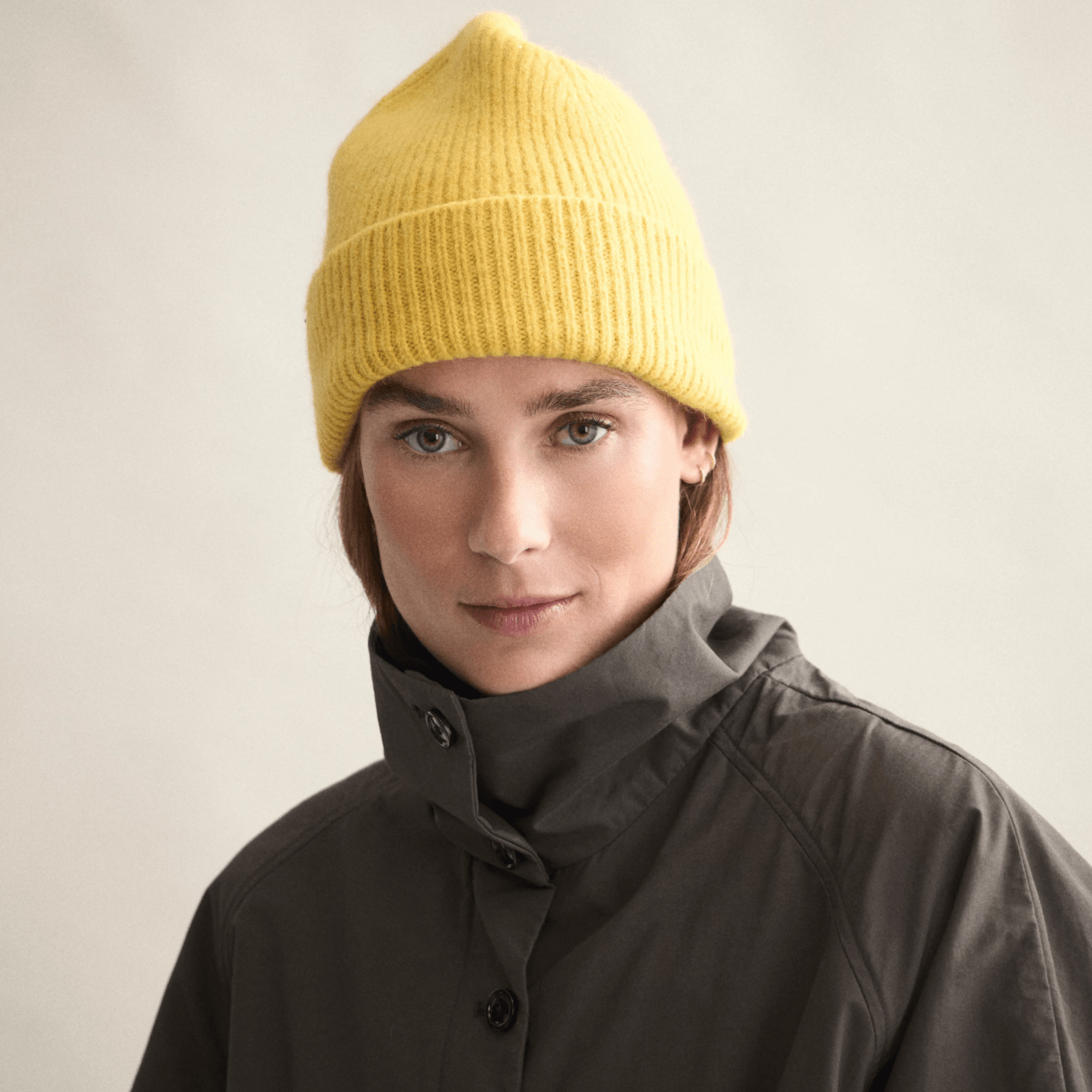 Le Bonnet Beanie Mustard Le Bonnet Mütze