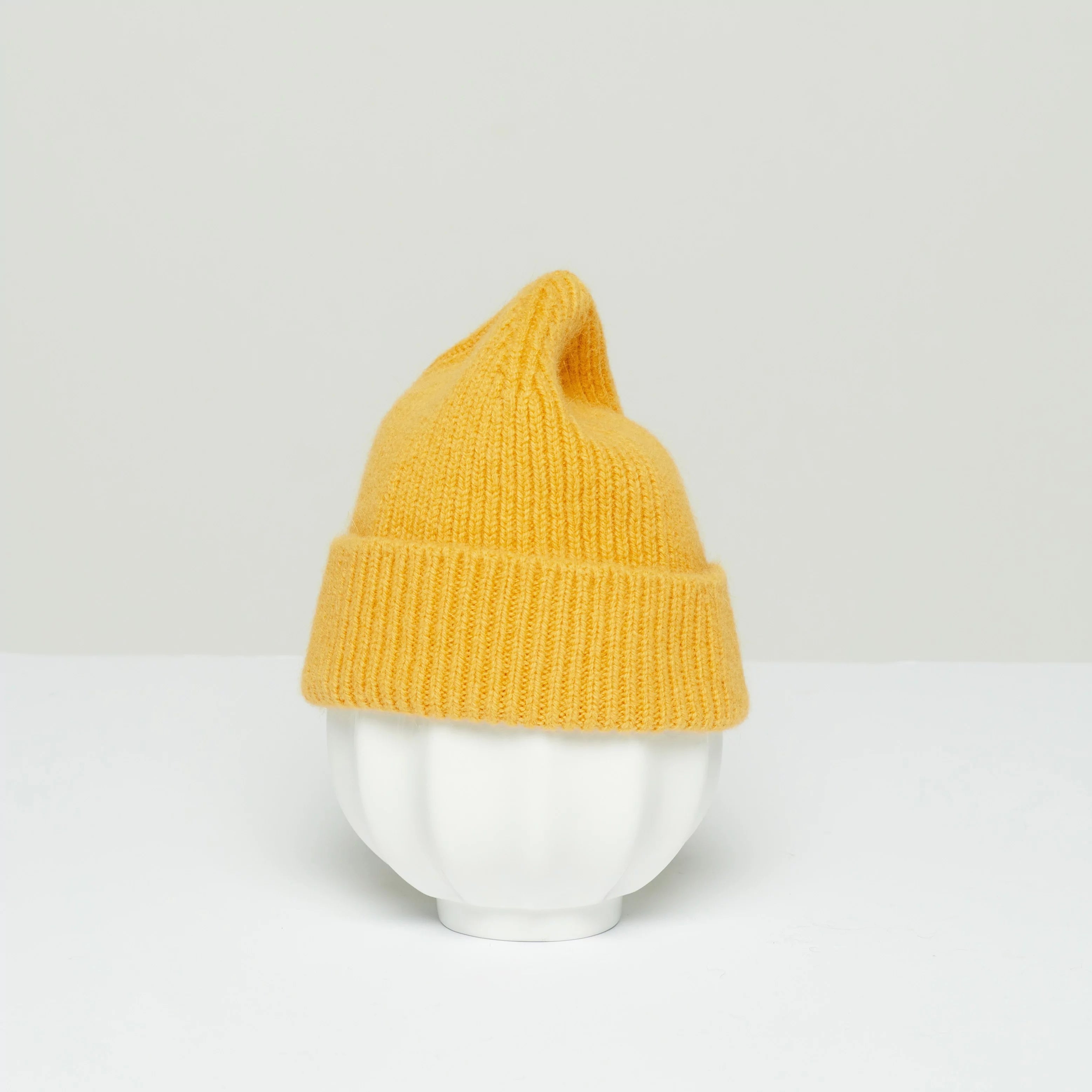 Le Bonnet Beanie Mustard Le Bonnet Mütze Kids